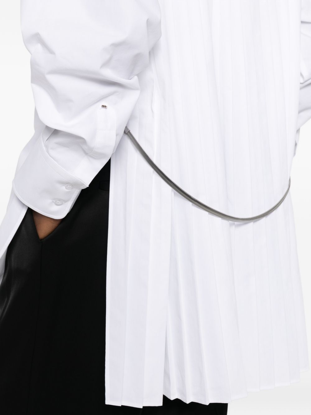SPORTMAX PRE Shirts White 12191031600001 (Sportmax / シャツ・ブラウス ) | Sportmax (スポーツマックス)(4)