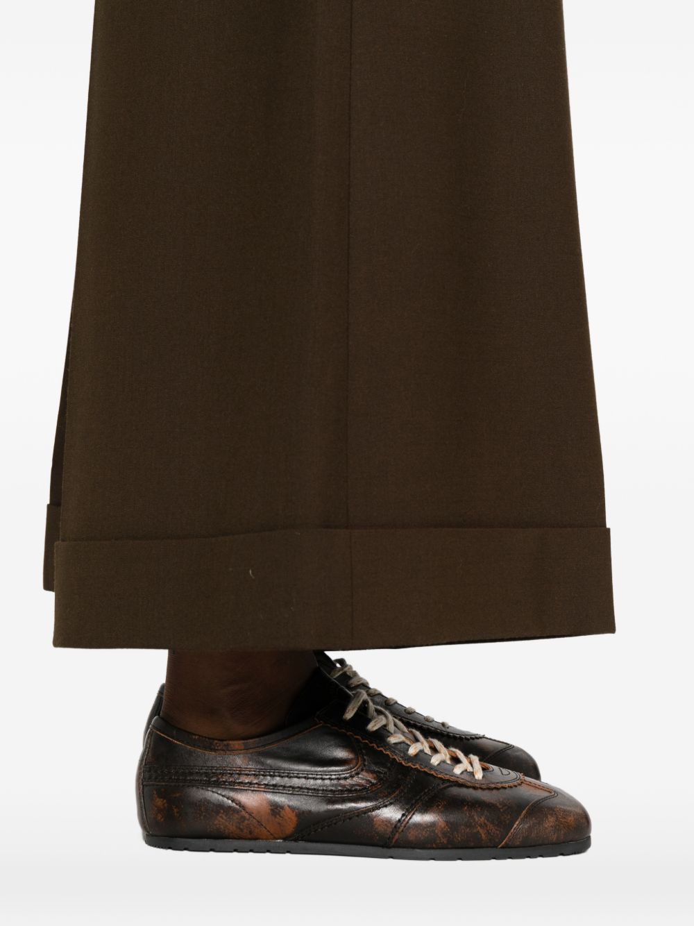 CELINE CAPSULE Trousers Brown RP0AP124902KM (CELINE / パンツ ) | CELINE (セリーヌ)(2)