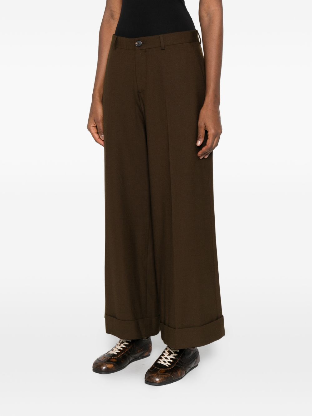 CELINE CAPSULE Trousers Brown RP0AP124902KM (CELINE / パンツ ) | CELINE (セリーヌ)(3)