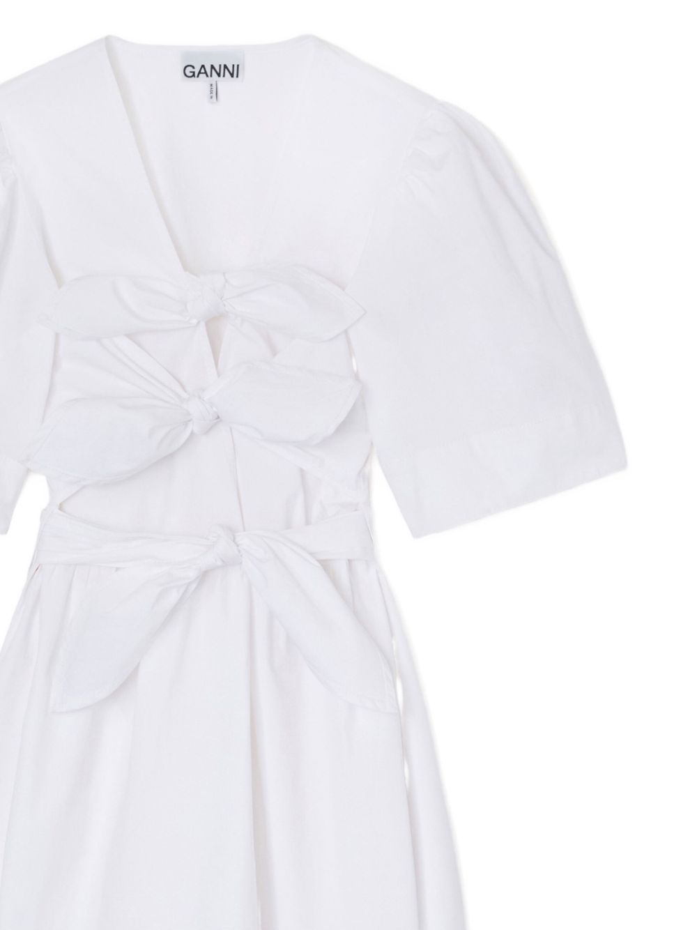 GANNI Dresses White A1030195151 (GANNI / ワンピース・ドレス・オールインワン ) | GANNI (ガニー)(1)