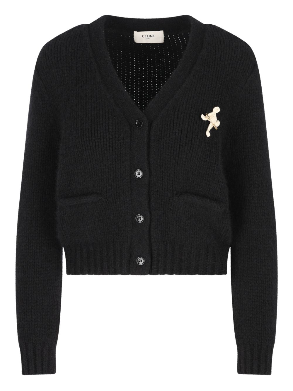 CELINE CAPSULE Sweaters Black RY0KM089938NO (CELINE / ニット・セーター・カーディガン ) | CELINE (セリーヌ)