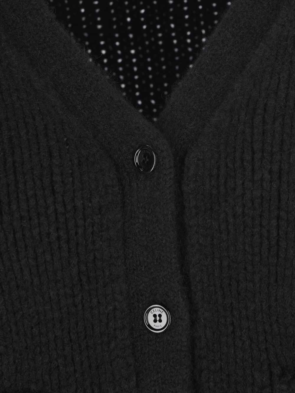 CELINE CAPSULE Sweaters Black RY0KM089938NO (CELINE / ニット・セーター・カーディガン ) | CELINE (セリーヌ)(1)