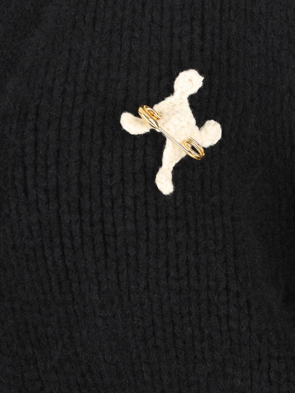 CELINE CAPSULE Sweaters Black RY0KM089938NO (CELINE / ニット・セーター・カーディガン ) | CELINE (セリーヌ)(2)