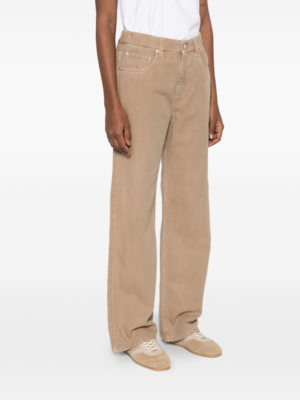 Brunello Cucinelli Trousers ML996P4053C1799 (Brunello Cucinelli / パンツ ) | Brunello Cucinelli (ブルネロ・クチネリ)(2)