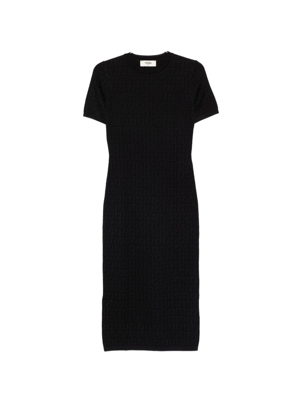 Fendi Dresses Black FZDD59AUZRF0GME (FENDI / ワンピース・ドレス・オールインワン ) | FENDI (フェンディ)