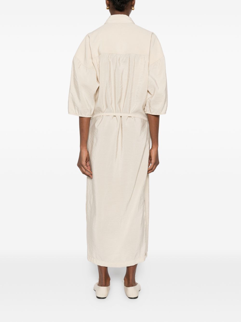 LEMAIRE Dresses White DR1162LF1308235 (LEMAIRE / ワンピース・ドレス・オールインワン ) | LEMAIRE (ルメール)(3)