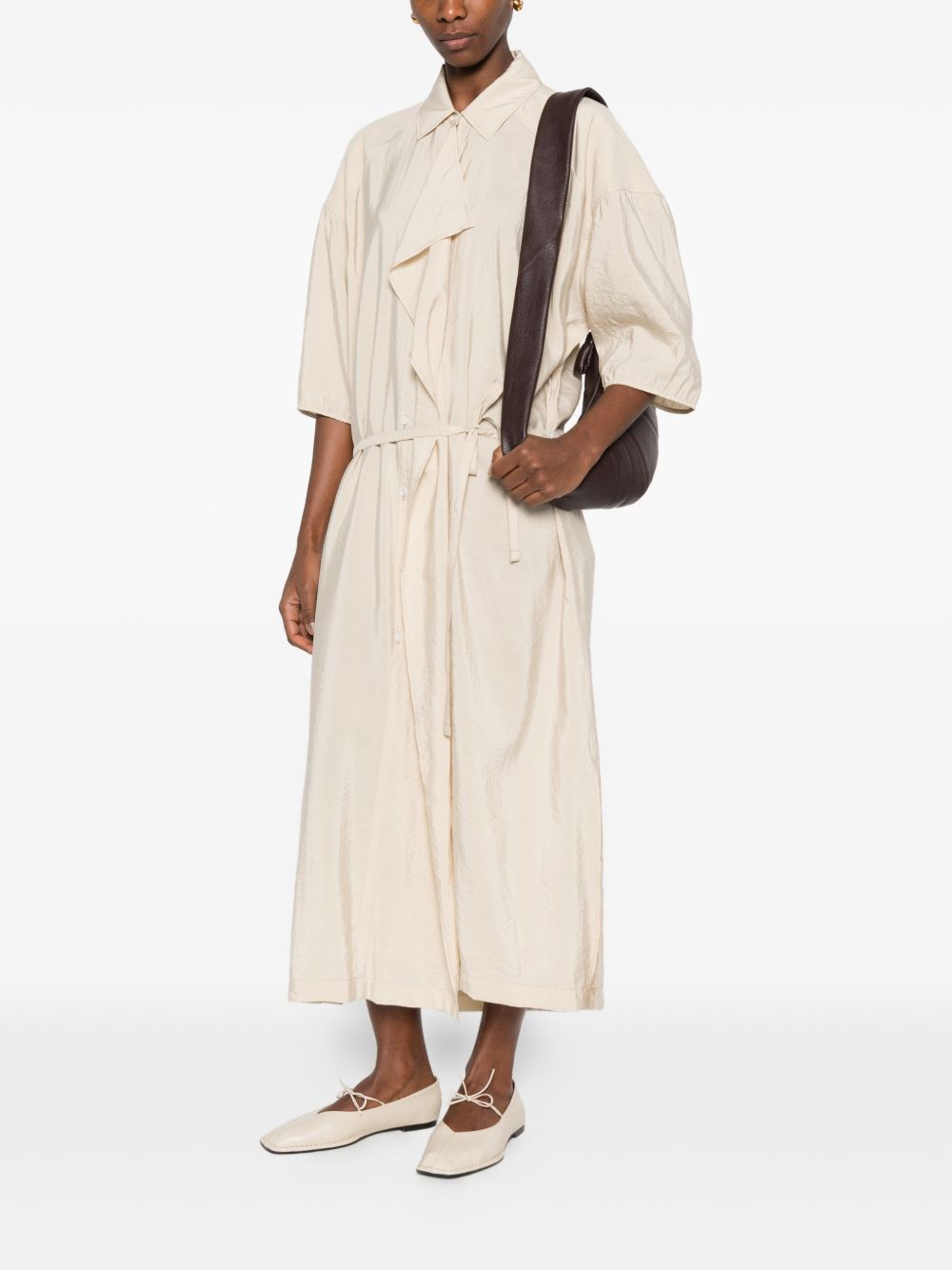 LEMAIRE Dresses White DR1162LF1308235 (LEMAIRE / ワンピース・ドレス・オールインワン ) | LEMAIRE (ルメール)(4)