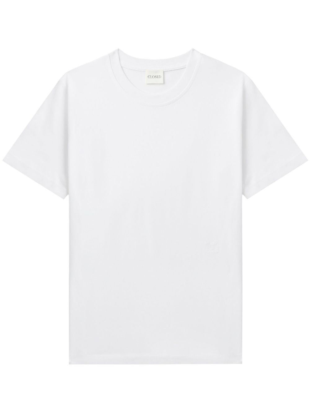 Closed T-shirts and Polos White C9520044HEM200 (CLOSED / Tシャツ・カットソー ) | CLOSED (クローズド)