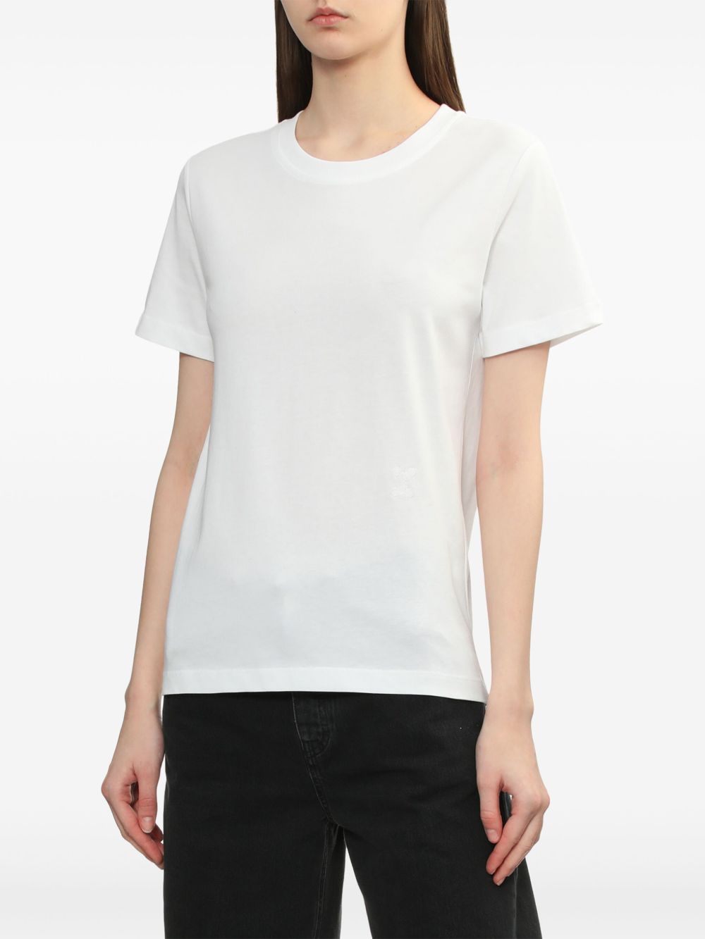 Closed T-shirts and Polos White C9520044HEM200 (CLOSED / Tシャツ・カットソー ) | CLOSED (クローズド)(1)