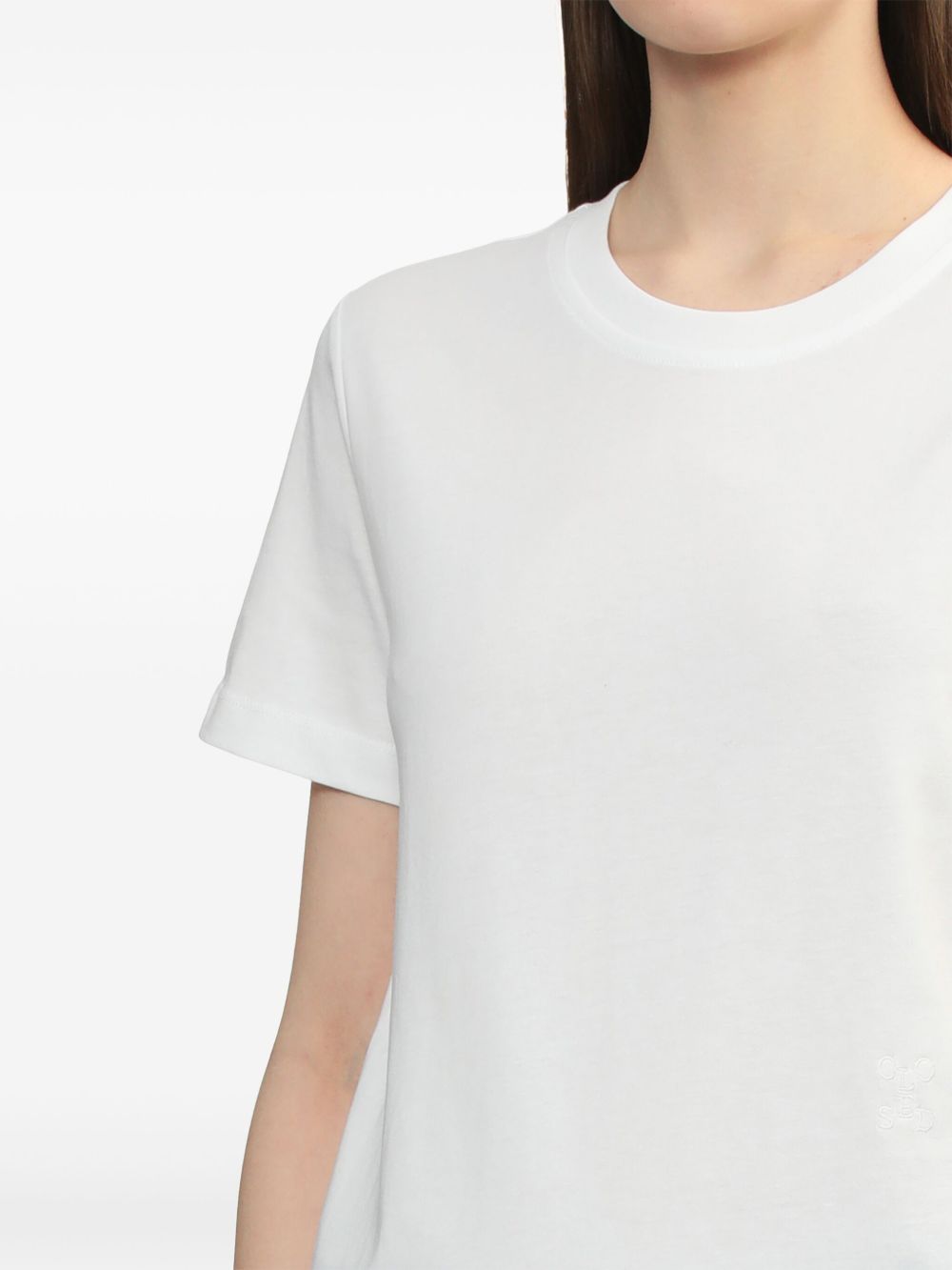 Closed T-shirts and Polos White C9520044HEM200 (CLOSED / Tシャツ・カットソー ) | CLOSED (クローズド)(2)