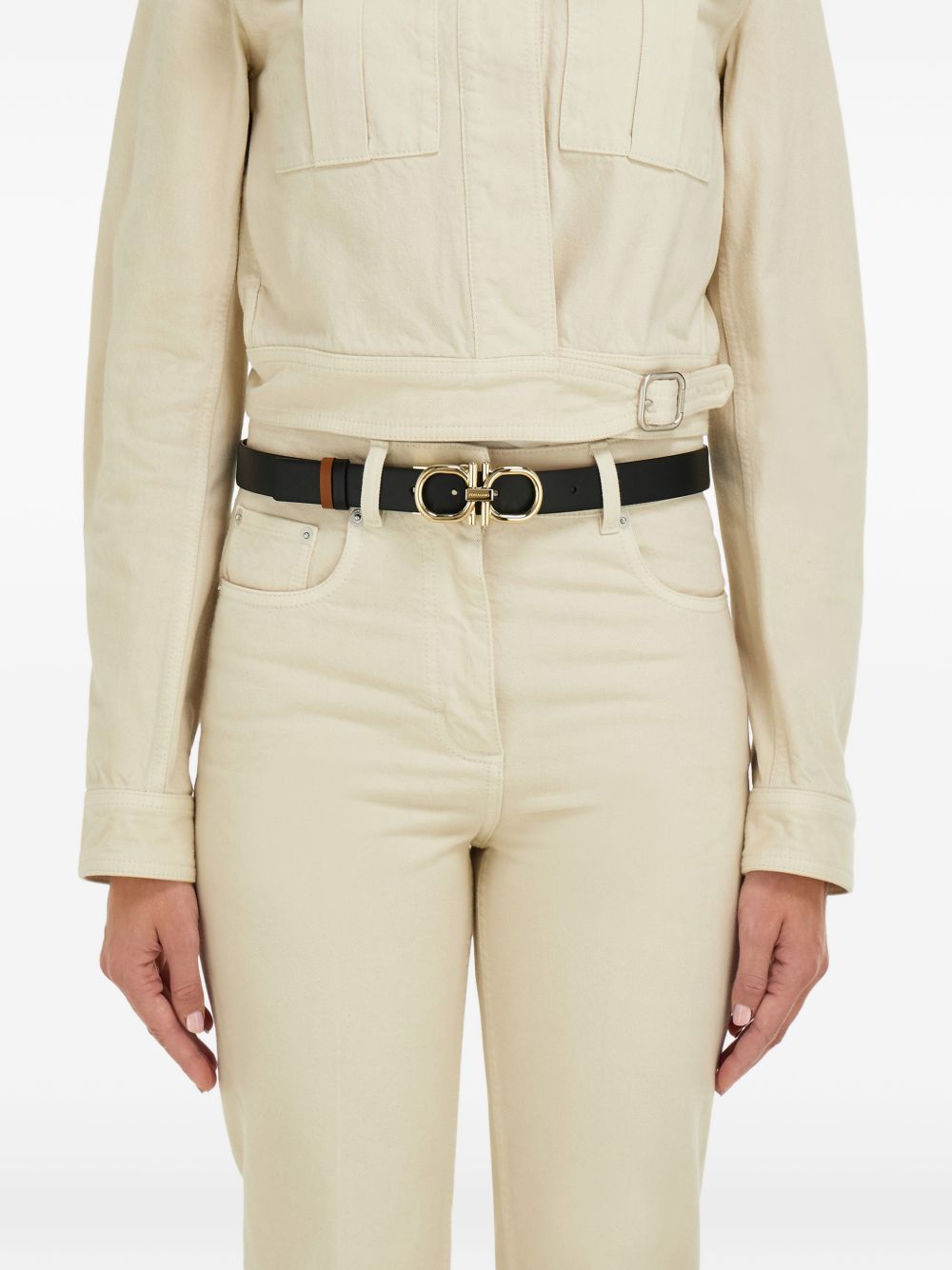 Ferragamo Belts Black 230458790123001 (FERRAGAMO / ベルト・サスペンダー ) | FERRAGAMO (フェラガモ)(2)