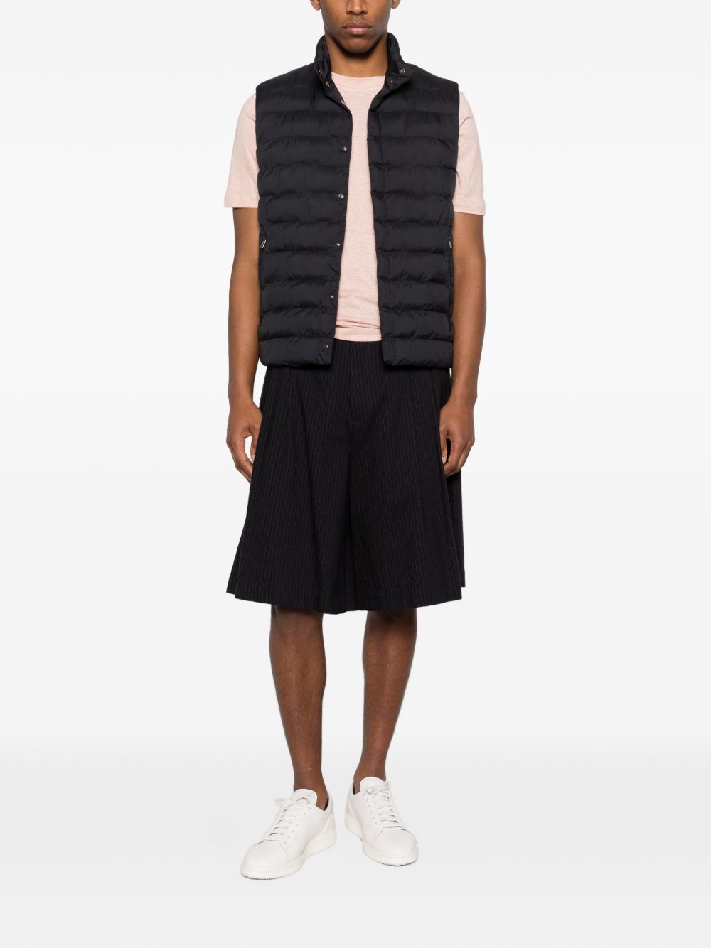 Herno Jackets Blue PC0007ULE12456Z9200 (Herno / ベスト ) | Herno (ヘルノ)(1)