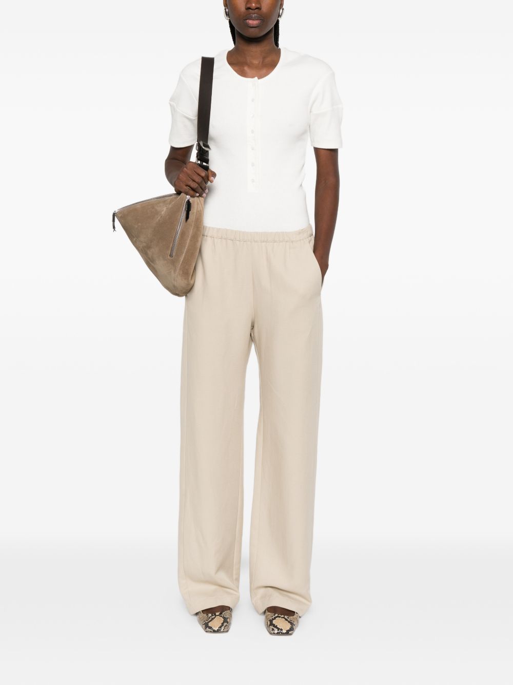 LEMAIRE T-shirts and Polos White TS0005LJ1030086 (LEMAIRE / Tシャツ・カットソー ) | LEMAIRE (ルメール)(2)