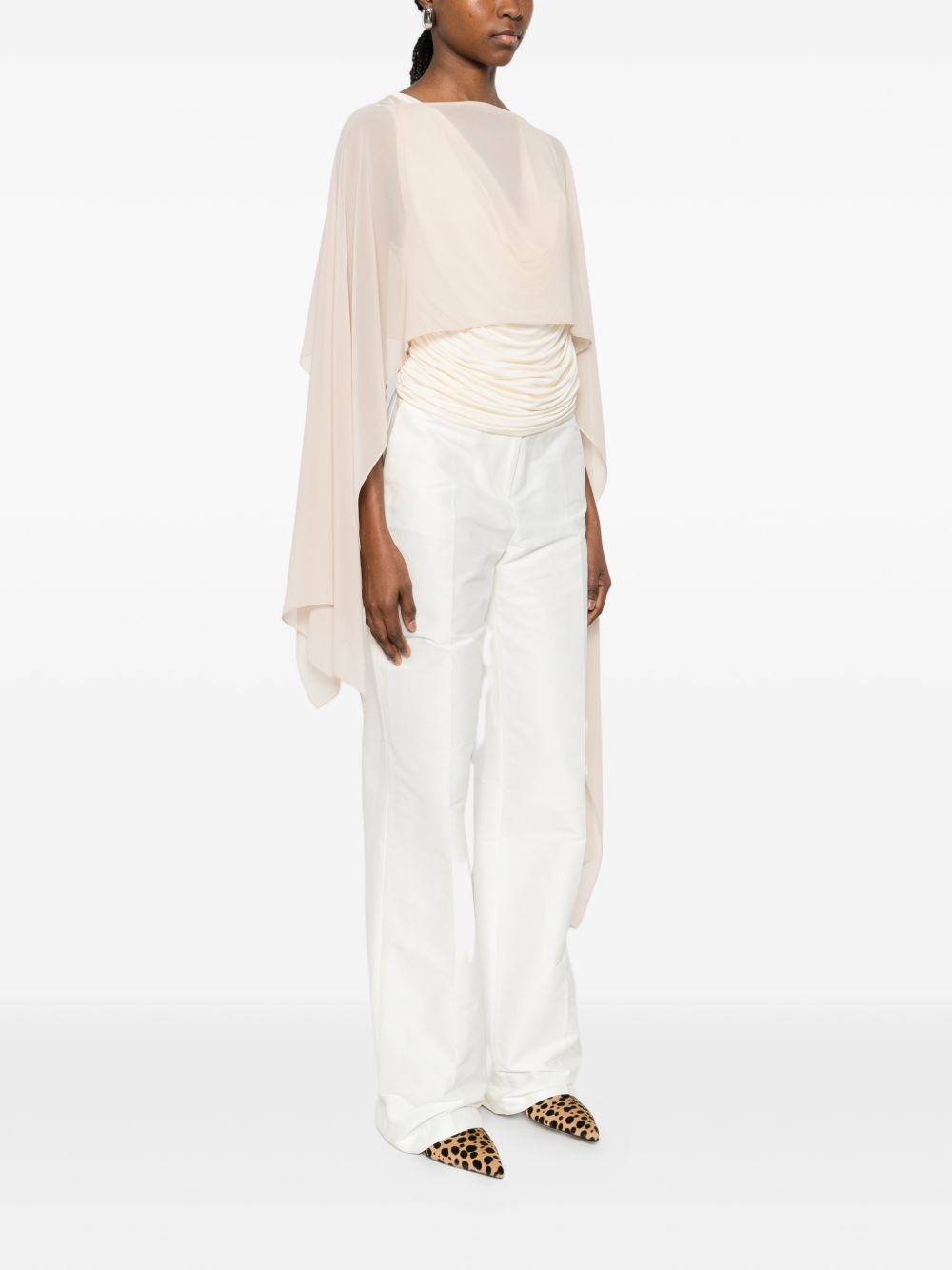 Gianluca Capannolo Scarfs Beige 26EC0480010 (gianluca capannolo / シャツ・ブラウス ) | gianluca capannolo (ジャンルカ カパンノロ)(1)