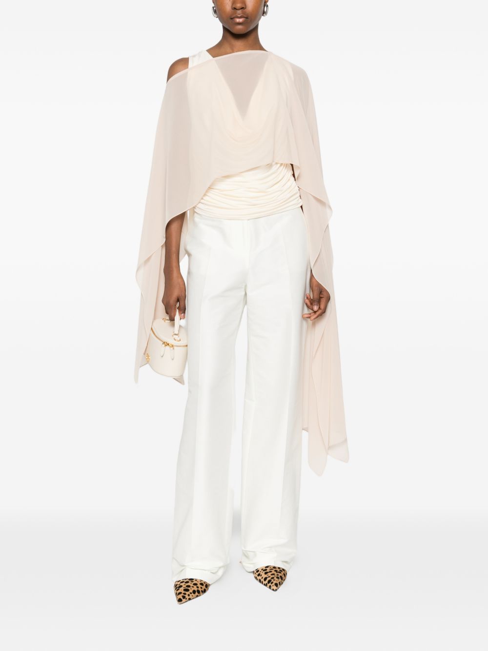 Gianluca Capannolo Scarfs Beige 26EC0480010 (gianluca capannolo / シャツ・ブラウス ) | gianluca capannolo (ジャンルカ カパンノロ)(2)