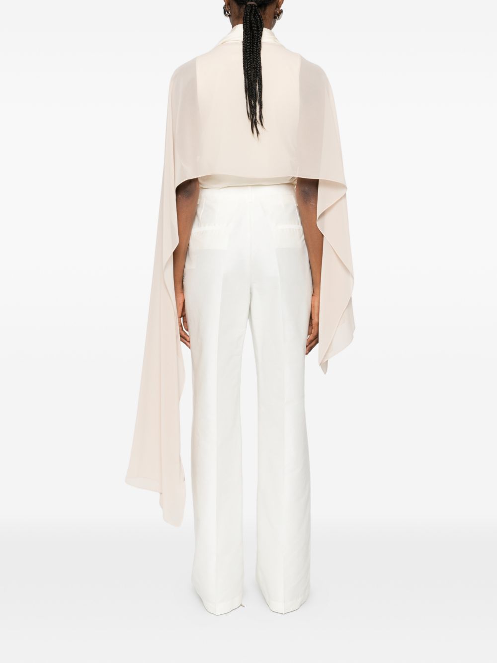 Gianluca Capannolo Scarfs Beige 26EC0480010 (gianluca capannolo / シャツ・ブラウス ) | gianluca capannolo (ジャンルカ カパンノロ)(4)