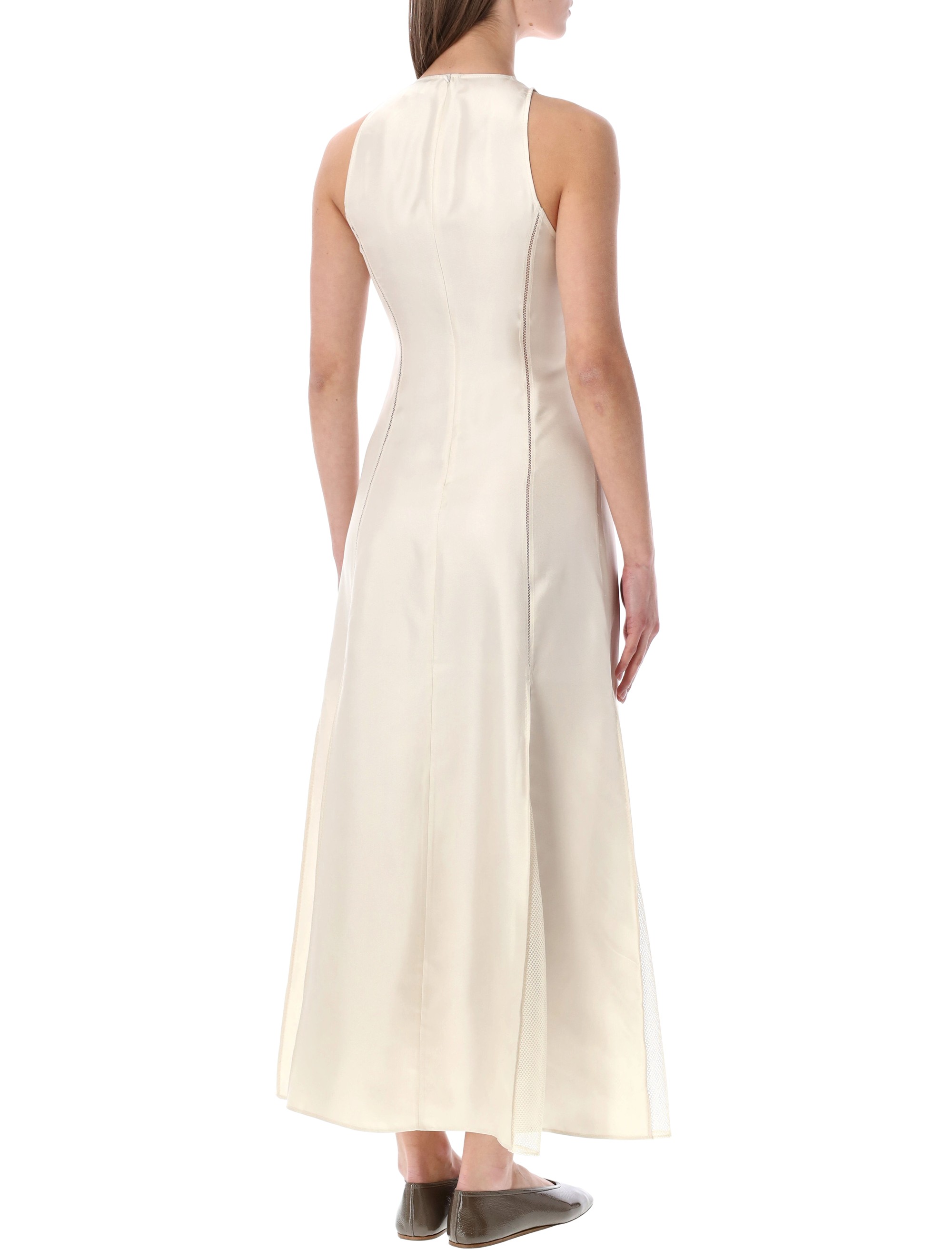 LOULOU Dresses White IRAKAIVORY (LOULOU STUDIO / ワンピース・ドレス・オールインワン ) | LOULOU STUDIO (ルルスタジオ)(1)