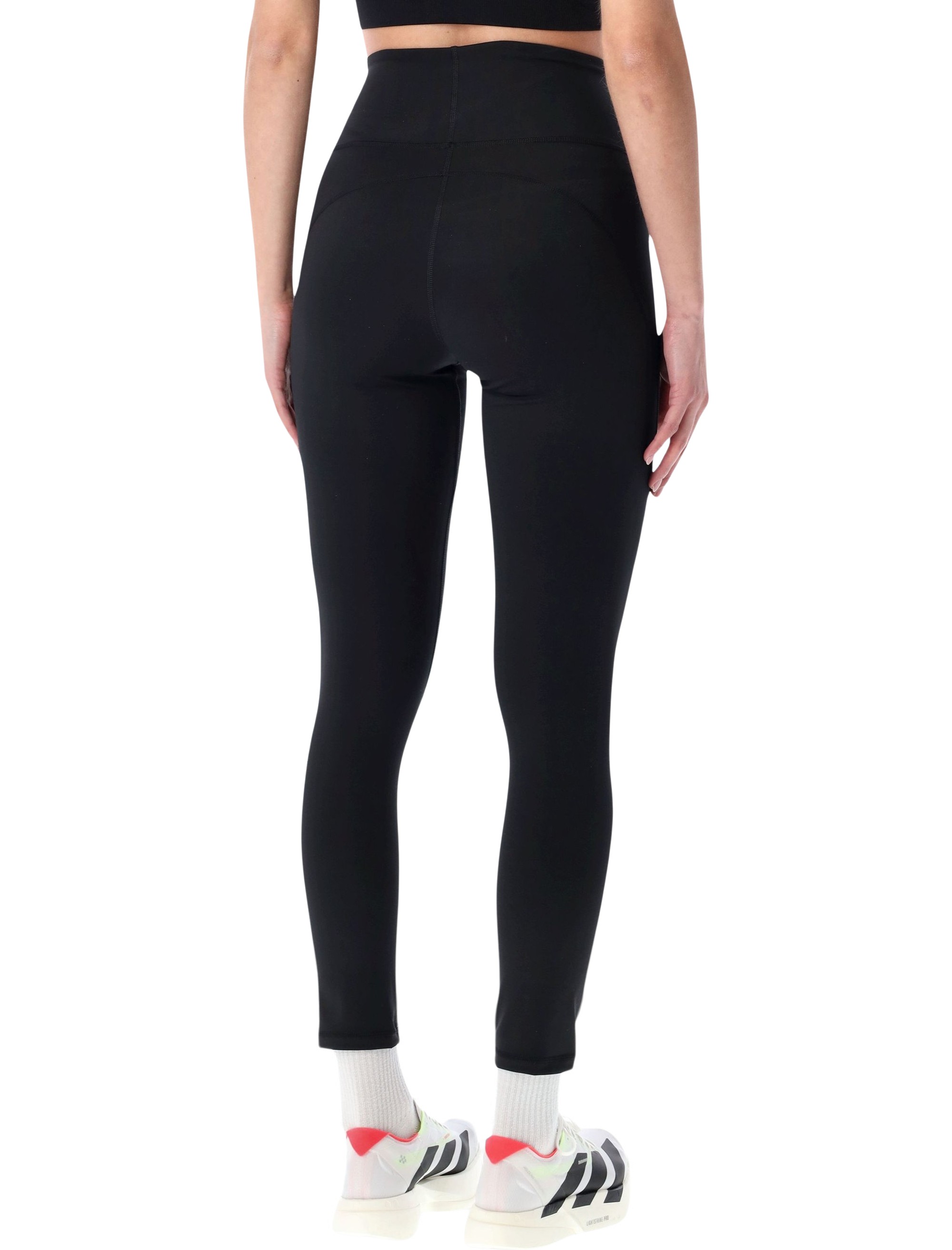 Adidas By Stella McCartney Trousers Black JW2000BLACK (adidas by Stella McCartney / アクティブウェア ) | adidas by Stella McCartney (アディダス バイ ステラ マッカートニー)(1)