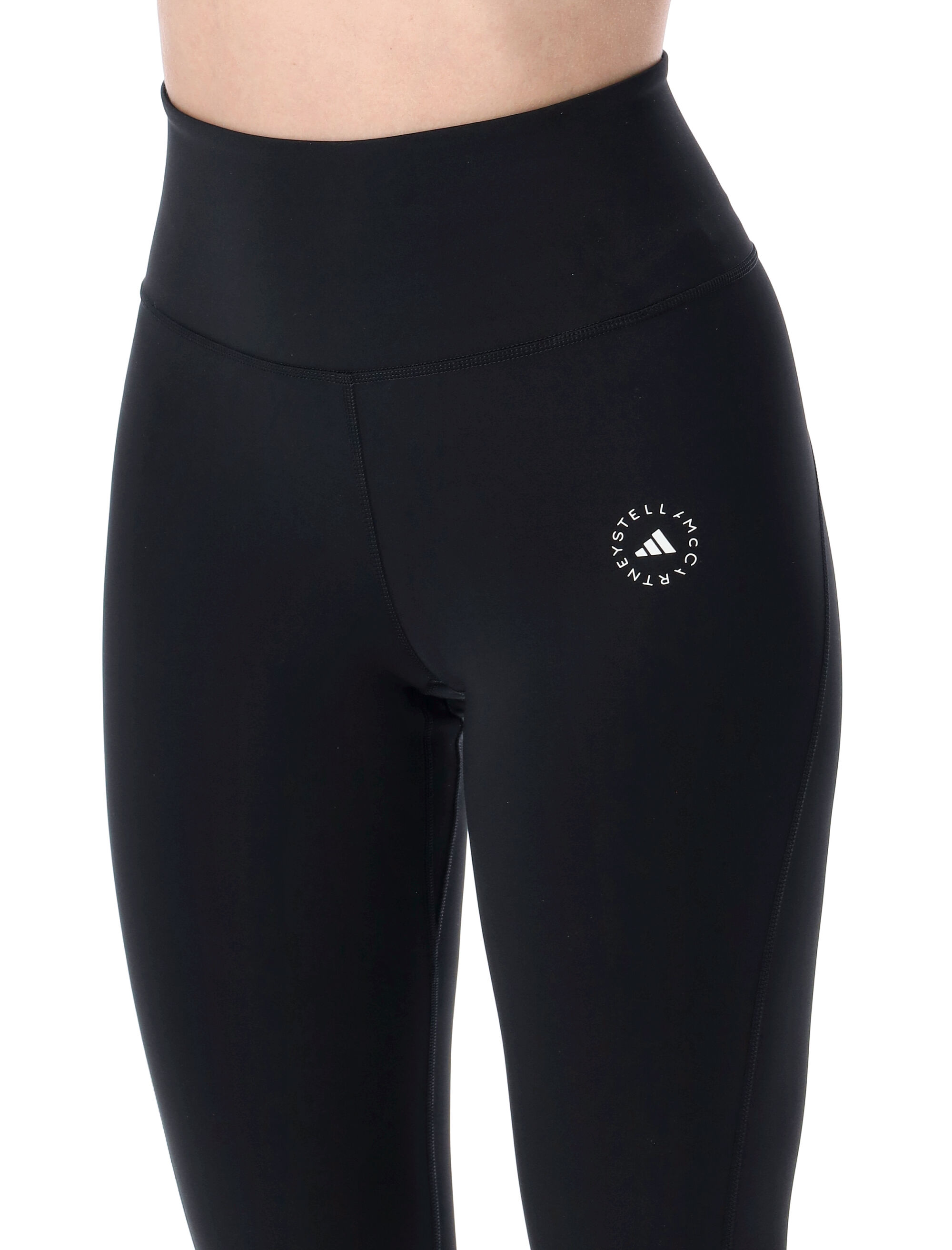 Adidas By Stella McCartney Trousers Black JW2000BLACK (adidas by Stella McCartney / アクティブウェア ) | adidas by Stella McCartney (アディダス バイ ステラ マッカートニー)(2)