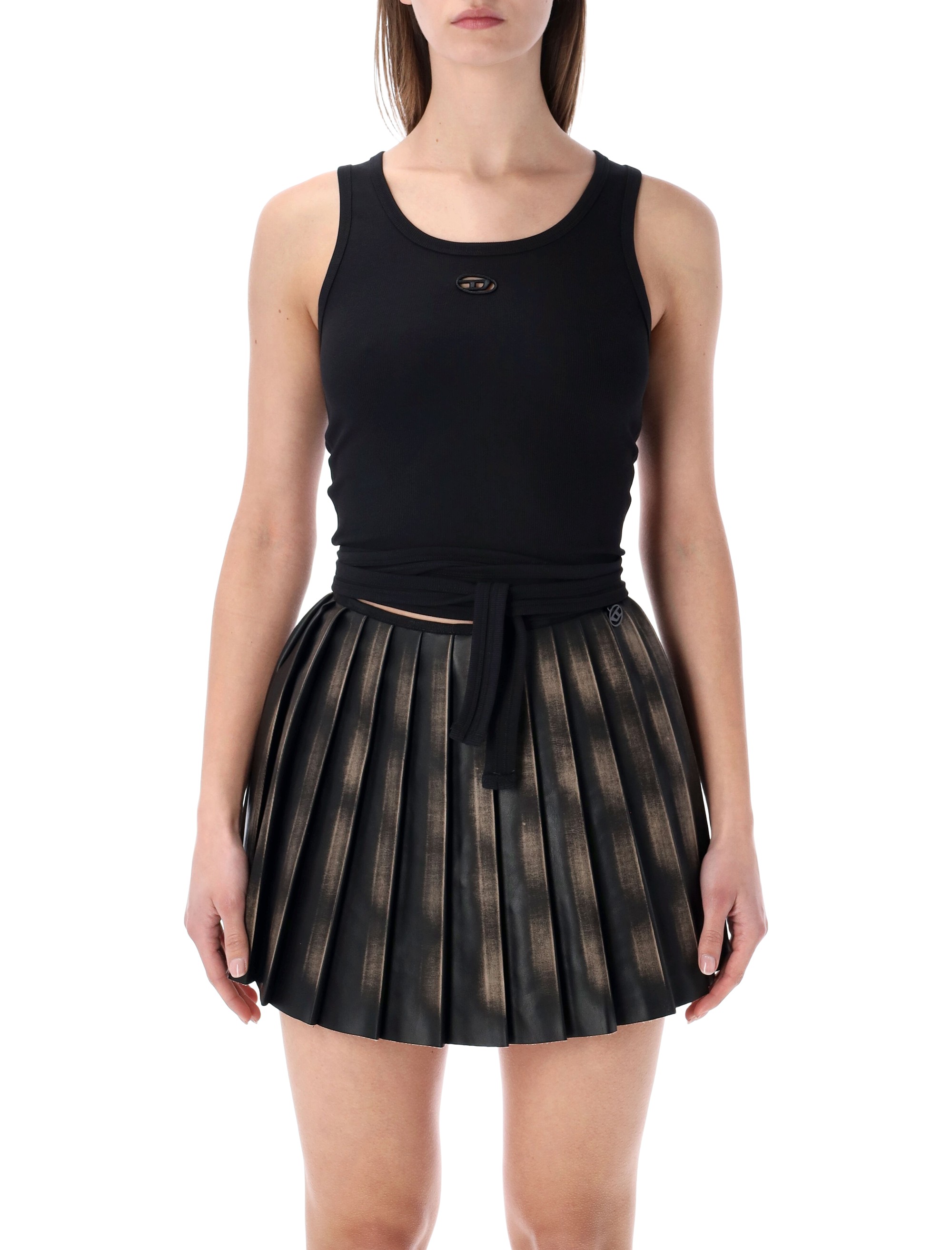 Diesel Top Black A210190EJAI9XX (Diesel / タンクトップ・キャミソール ) | Diesel (ディーゼル)