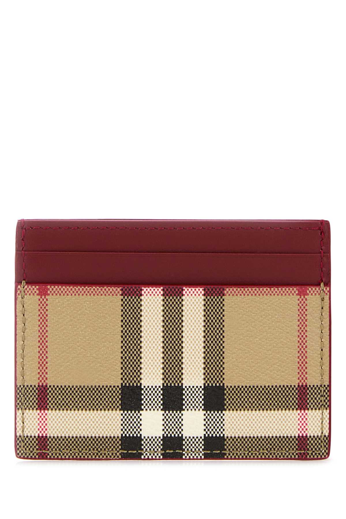 Printed canvas card holder 8116329B9724 (Burberry / 財布・カードケース ) | Burberry (バーバリー)