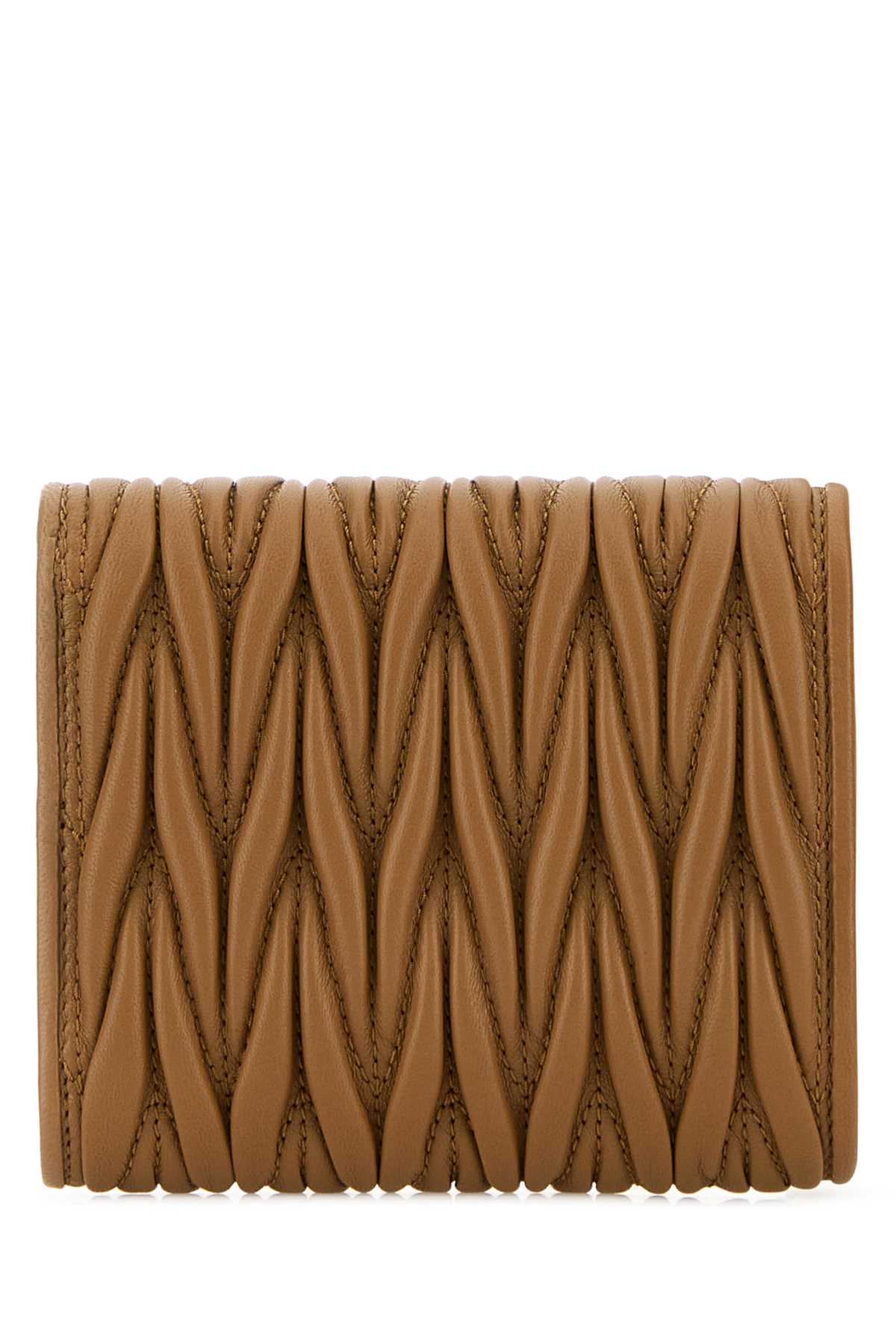 Caramel leather wallet 5MH033AFPPF098L (MIU MIU / 財布・カードケース ) | MIU MIU (ミュウミュウ)(2)