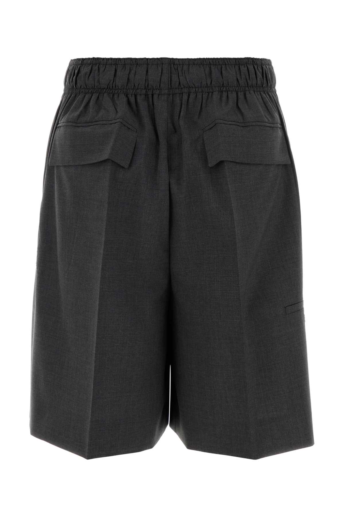 Charcoal wool shorts P203KSOOO1XMYF0480 (Prada / パンツ ) | Prada (プラダ)(1)
