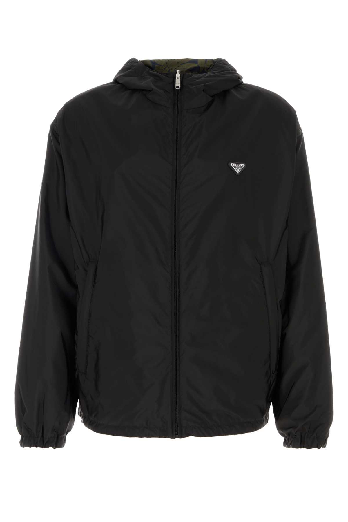 Black Re-Nylon reversible jacket SGD108SFM11WQ9F0Q24 (Prada / カジュアルジャケット ) | Prada (プラダ)