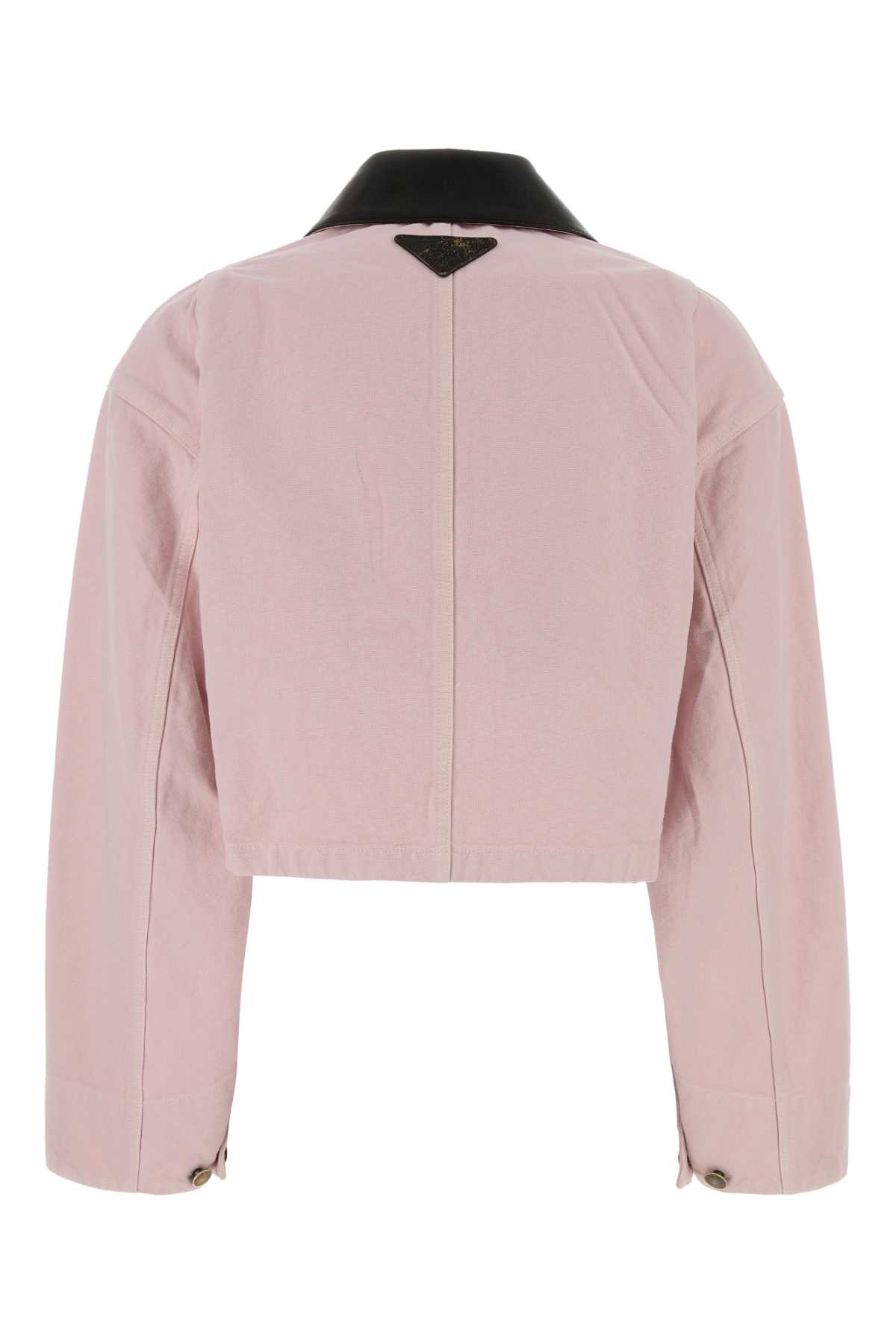 Pink denim jacket 292356SOOO19CBF0028 (Prada / カジュアルジャケット ) | Prada (プラダ)(1)