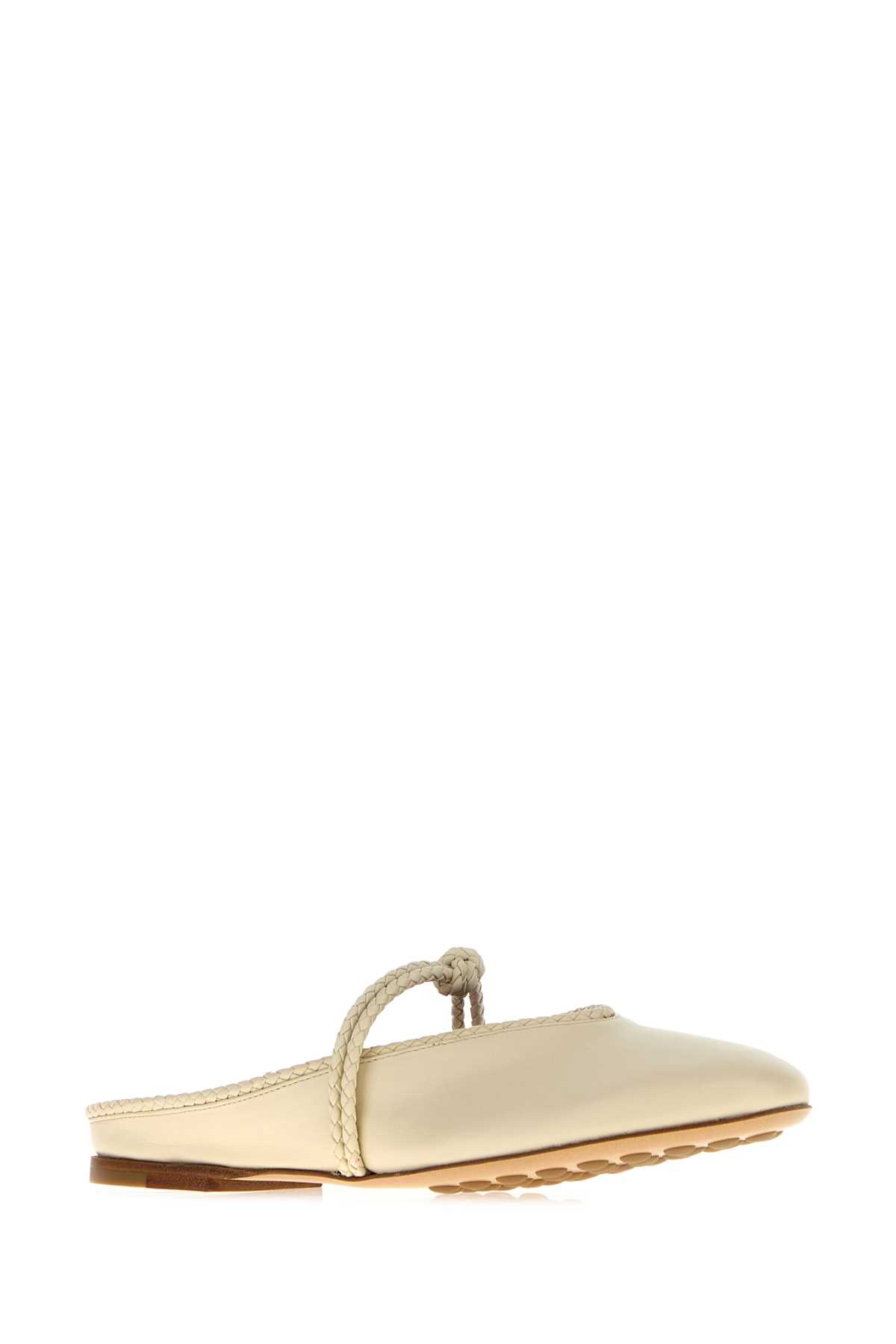 Ivory nappa leather Rosa slippers 855863VBSD09031 (Bottega Veneta / サンダル ) | Bottega Veneta (ボッテガ・ヴェネタ)(1)