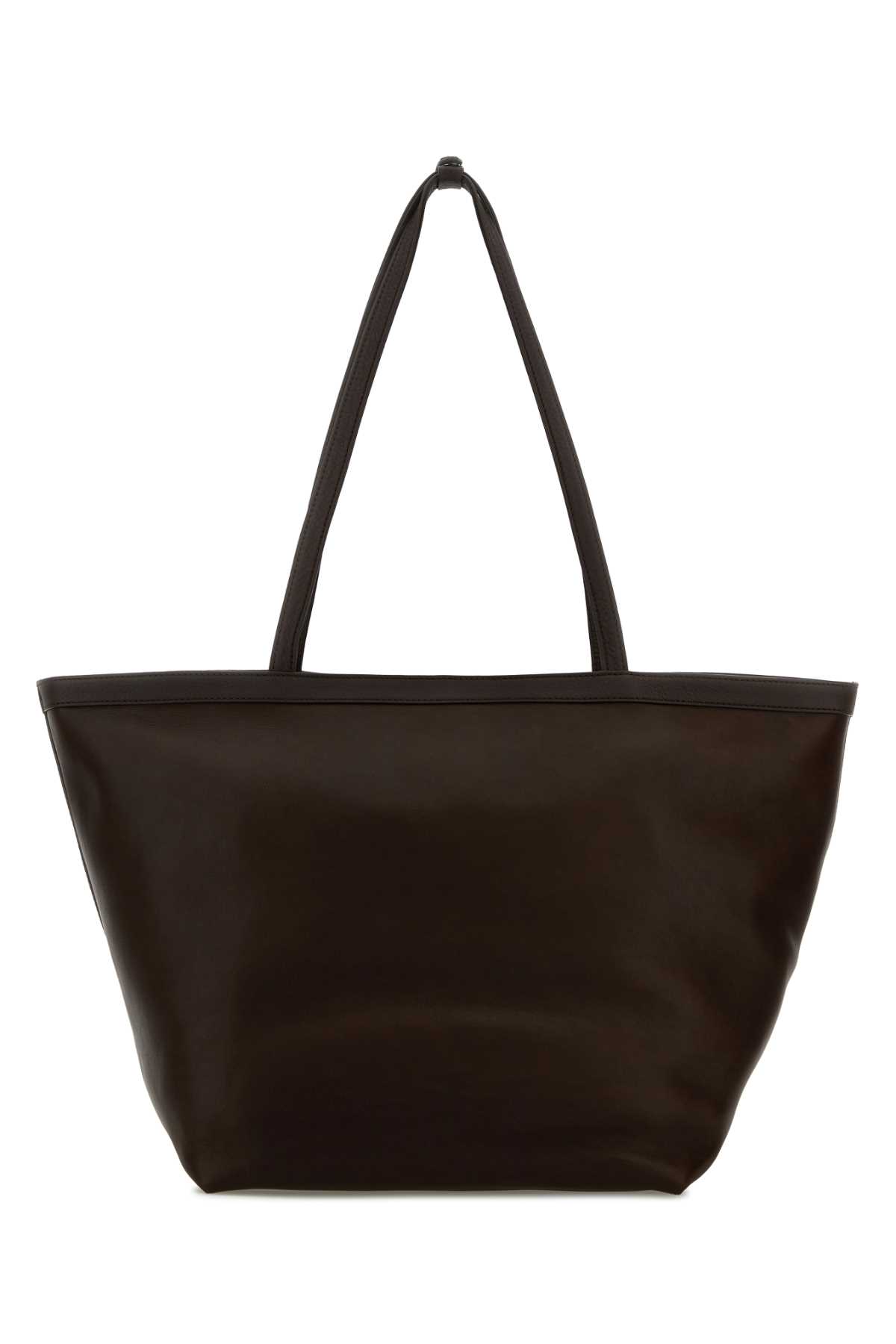 Chocolate leather Park Tote XL shopping bag W1944L72L129DDS (The Row / トートバッグ ) | The Row (ザ・ロウ)(2)