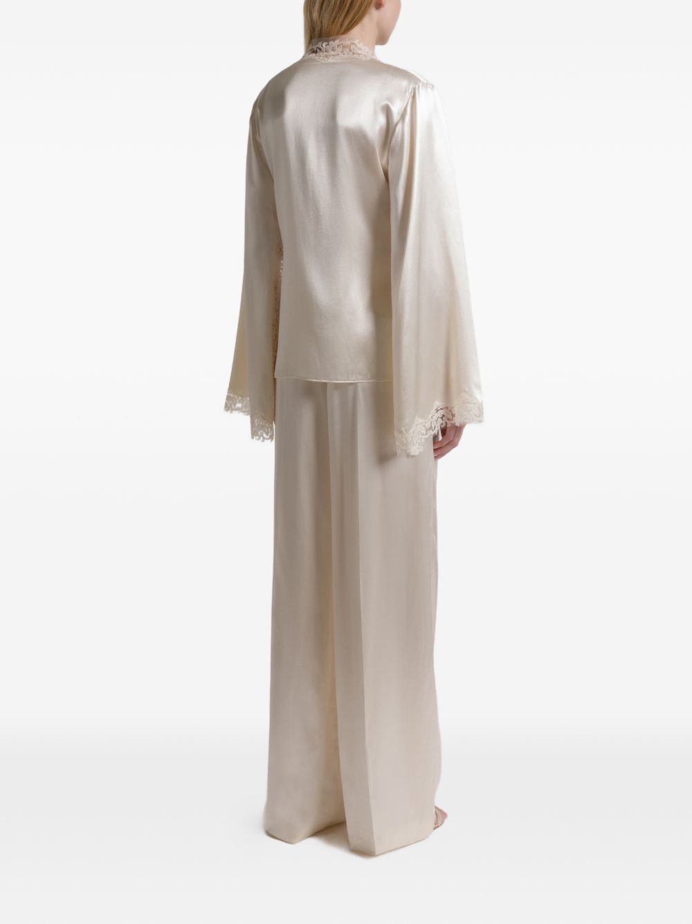 Alberta Ferretti Shirts White 261U021316270002 (ALBERTA FERRETTI / シャツ・ブラウス ) | ALBERTA FERRETTI (アルベルタ フェレッティ)(1)