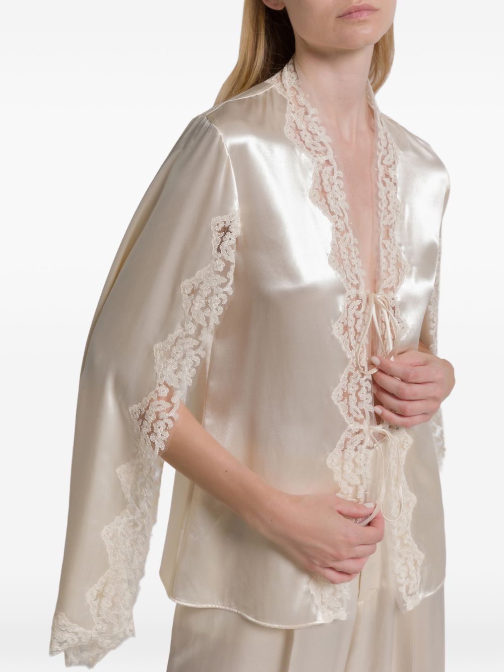 Alberta Ferretti Shirts White 261U021316270002 (ALBERTA FERRETTI / シャツ・ブラウス ) | ALBERTA FERRETTI (アルベルタ フェレッティ)(2)