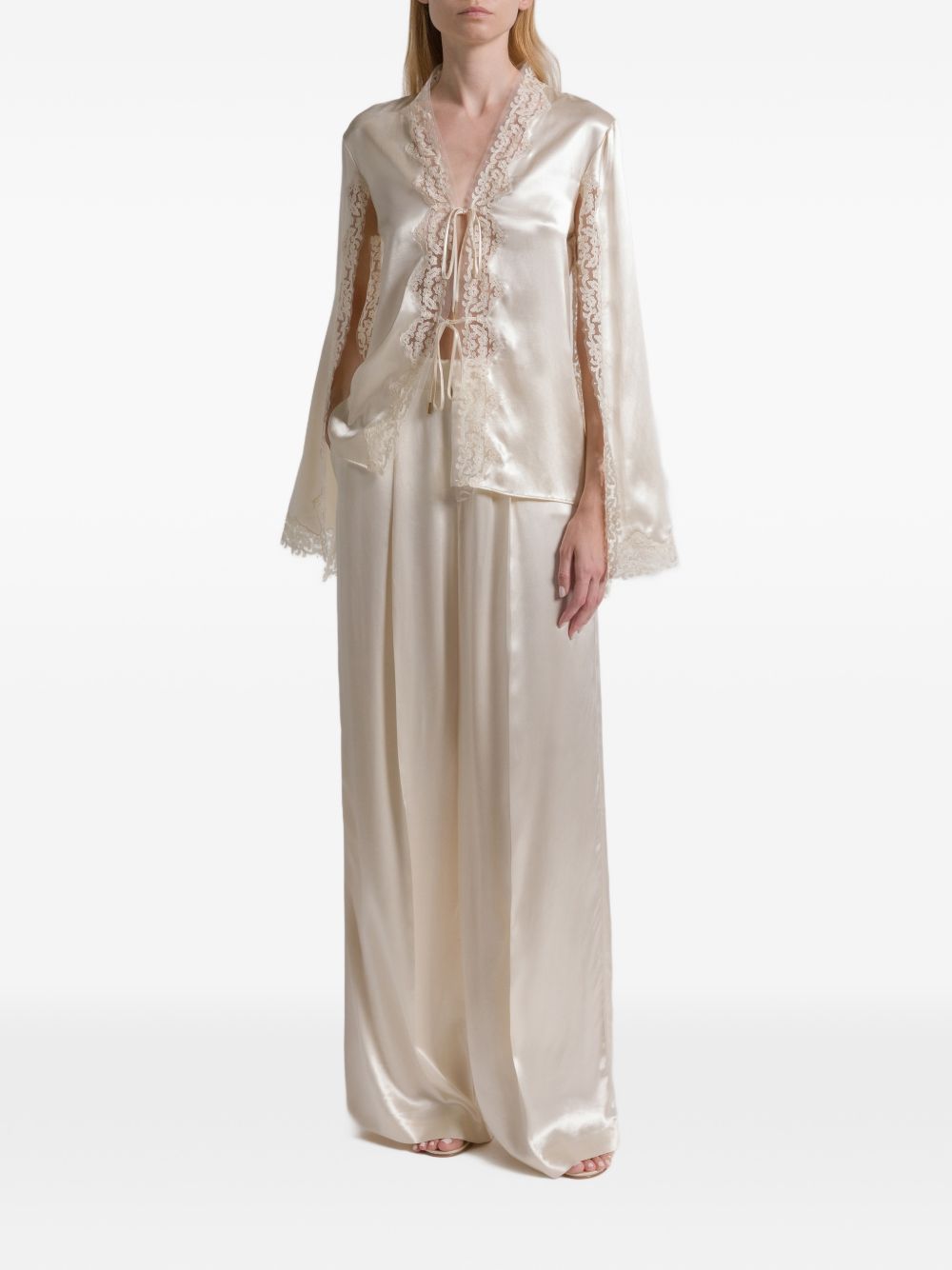 Alberta Ferretti Shirts White 261U021316270002 (ALBERTA FERRETTI / シャツ・ブラウス ) | ALBERTA FERRETTI (アルベルタ フェレッティ)(3)
