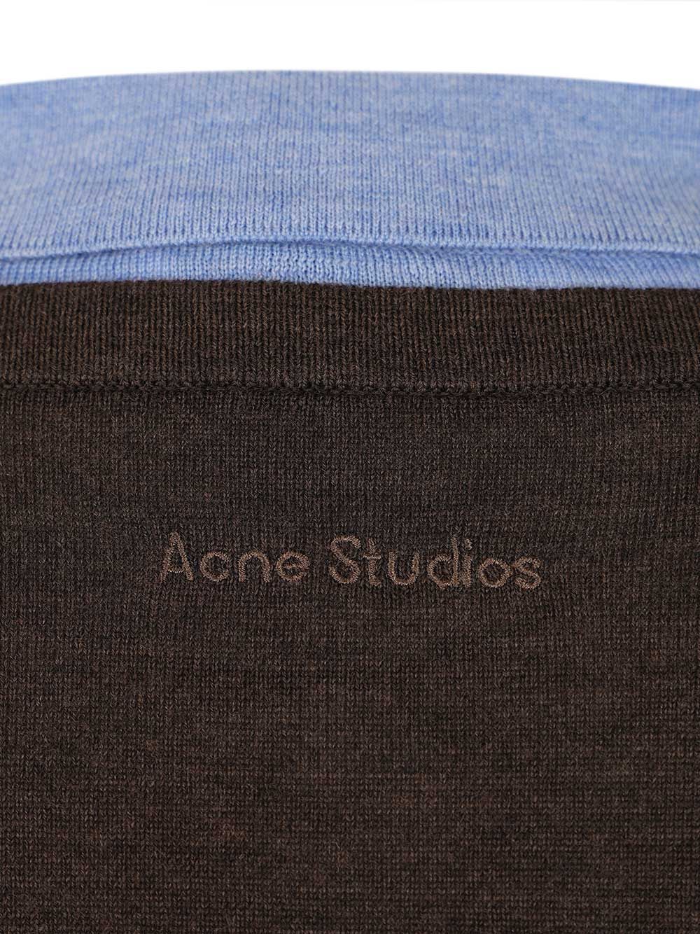 Layered wool sweater A60645AI8 (Acne Studios / スウェット・フーディー ) | Acne Studios (アクネ ストゥディオズ)(4)