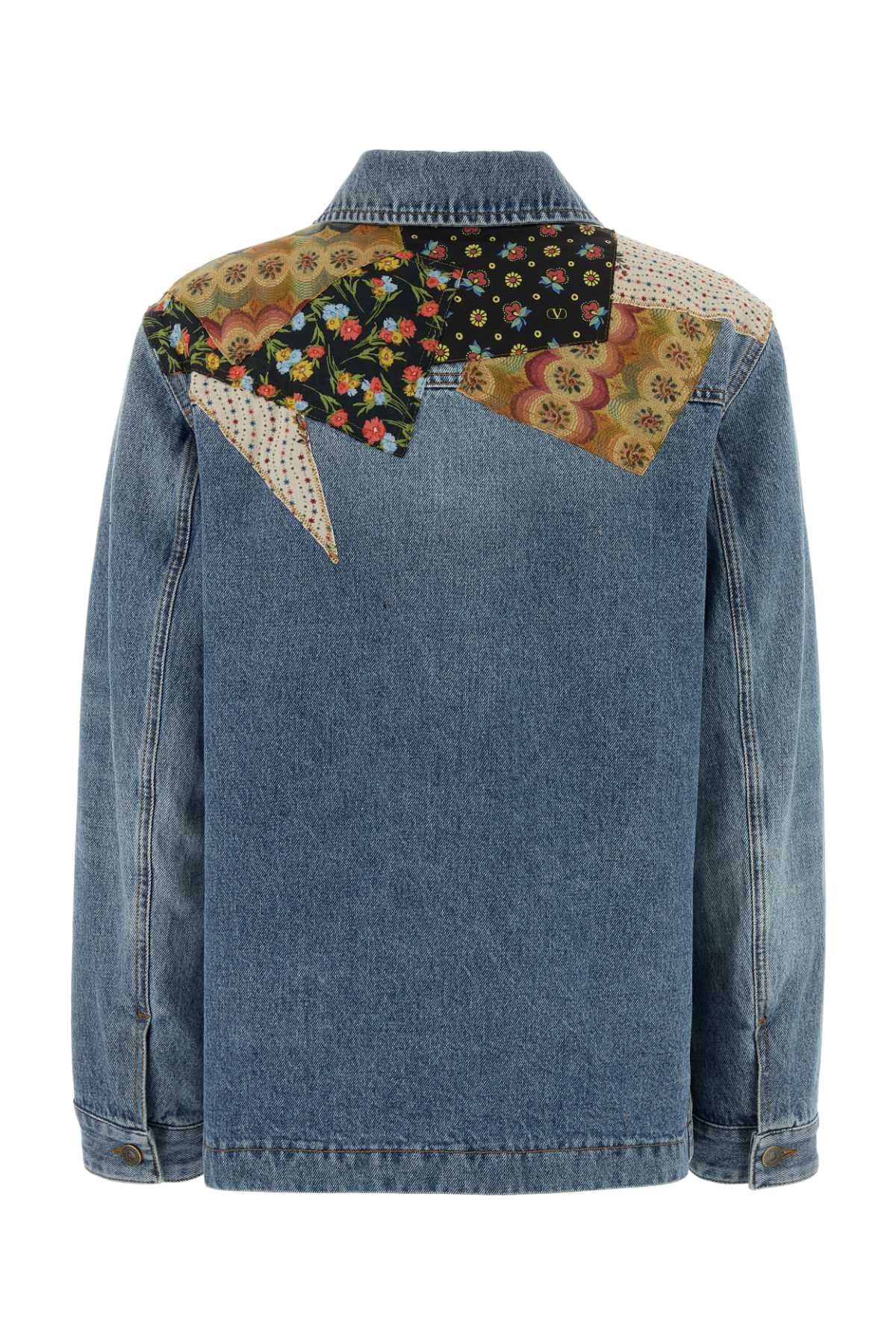 Denim padded jacket 8B3DC03S9YB558 (Valentino Garavani / カジュアルジャケット ) | Valentino Garavani (ヴァレンティノ)(1)