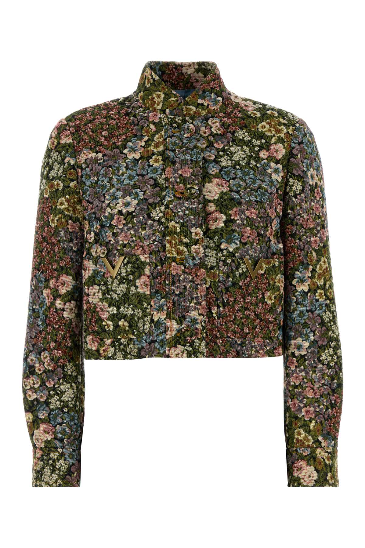 Embroidered jacquard blazer 8B3CJ5C79Y6K92 (Valentino Garavani / ブレザー・ジャケット ) | Valentino Garavani (ヴァレンティノ)