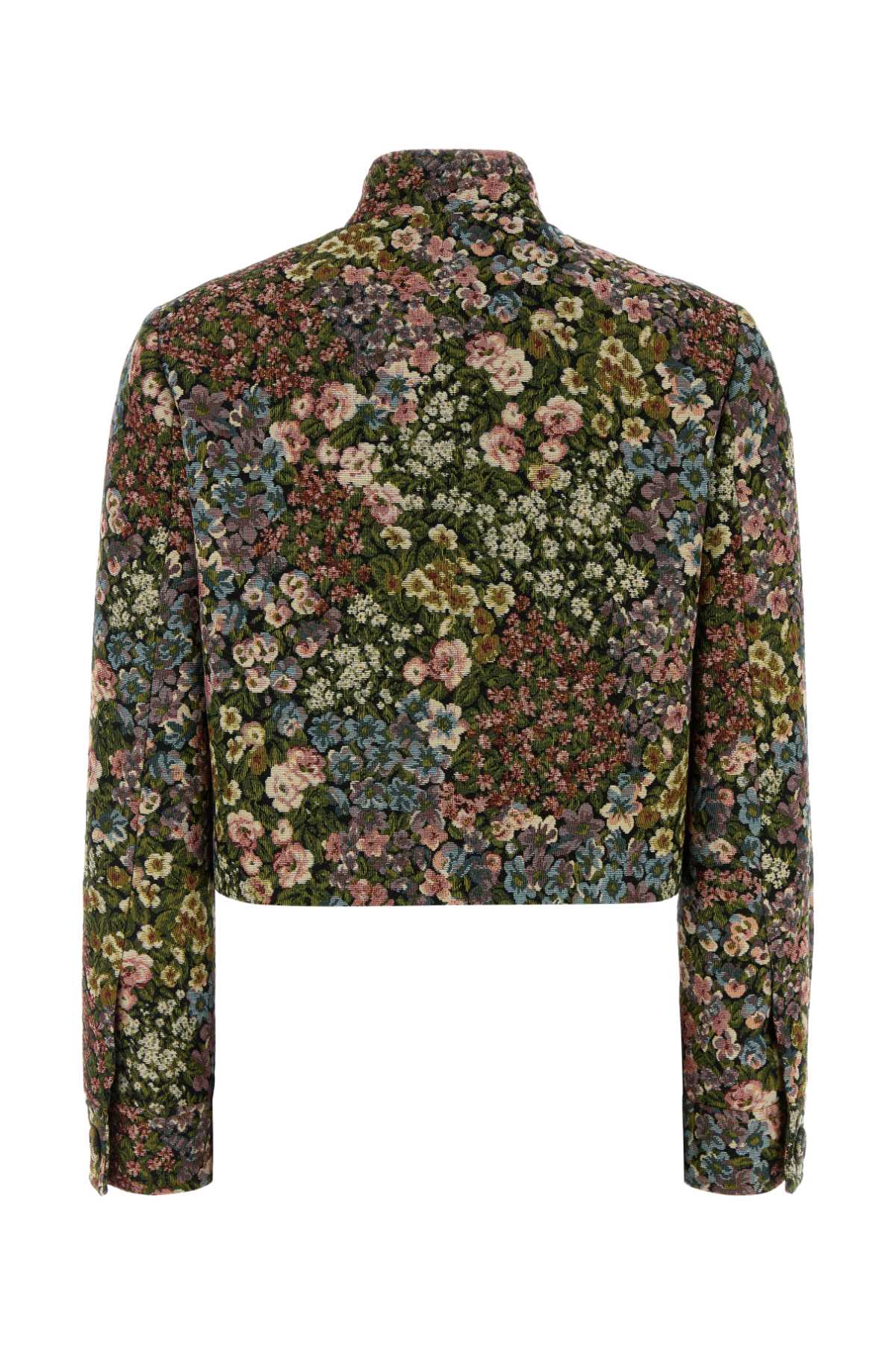 Embroidered jacquard blazer 8B3CJ5C79Y6K92 (Valentino Garavani / ブレザー・ジャケット ) | Valentino Garavani (ヴァレンティノ)(1)