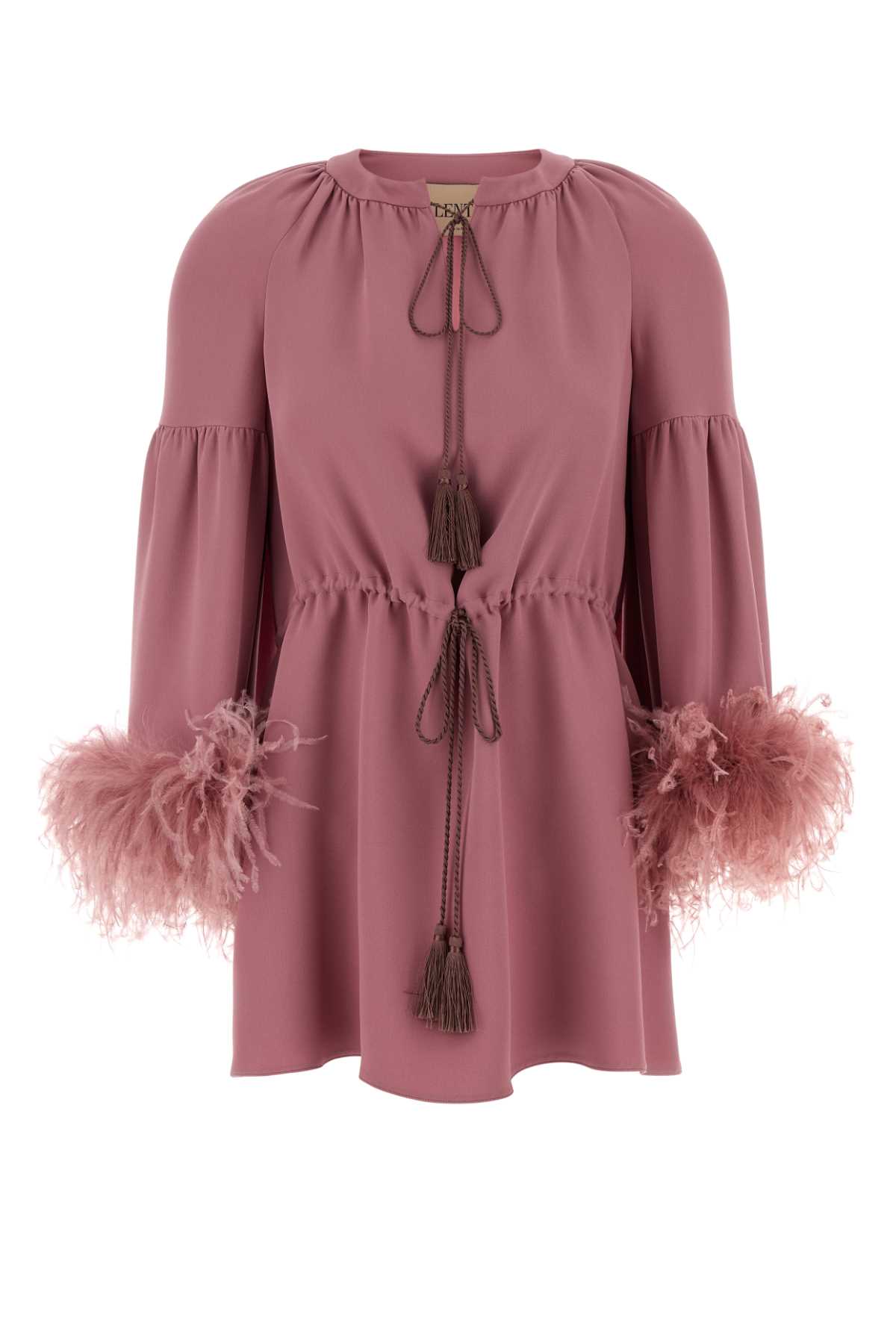 Antiqued pink crepe couture blouse 8B3AEBB81MM34C (Valentino Garavani / シャツ・ブラウス ) | Valentino Garavani (ヴァレンティノ)