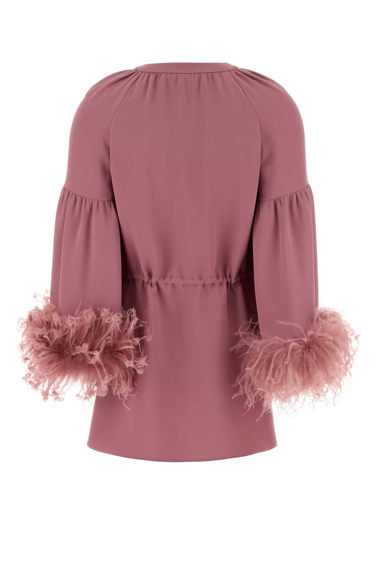 Antiqued pink crepe couture blouse 8B3AEBB81MM34C (Valentino Garavani / シャツ・ブラウス ) | Valentino Garavani (ヴァレンティノ)(1)