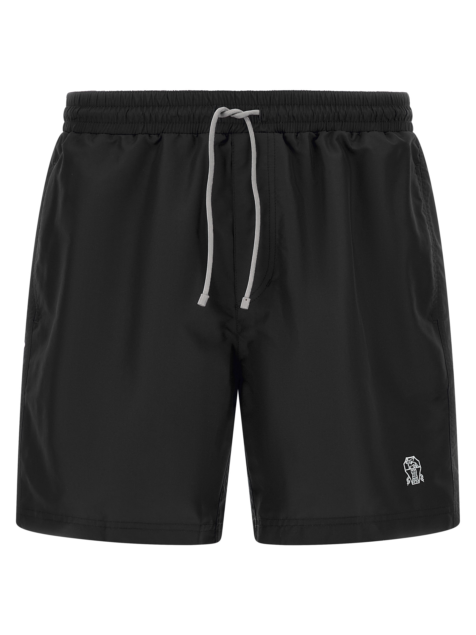 Logo embroidery swimsuit MW817043CZ300 (Brunello Cucinelli / スイムウェア ) | Brunello Cucinelli (ブルネロ・クチネリ)