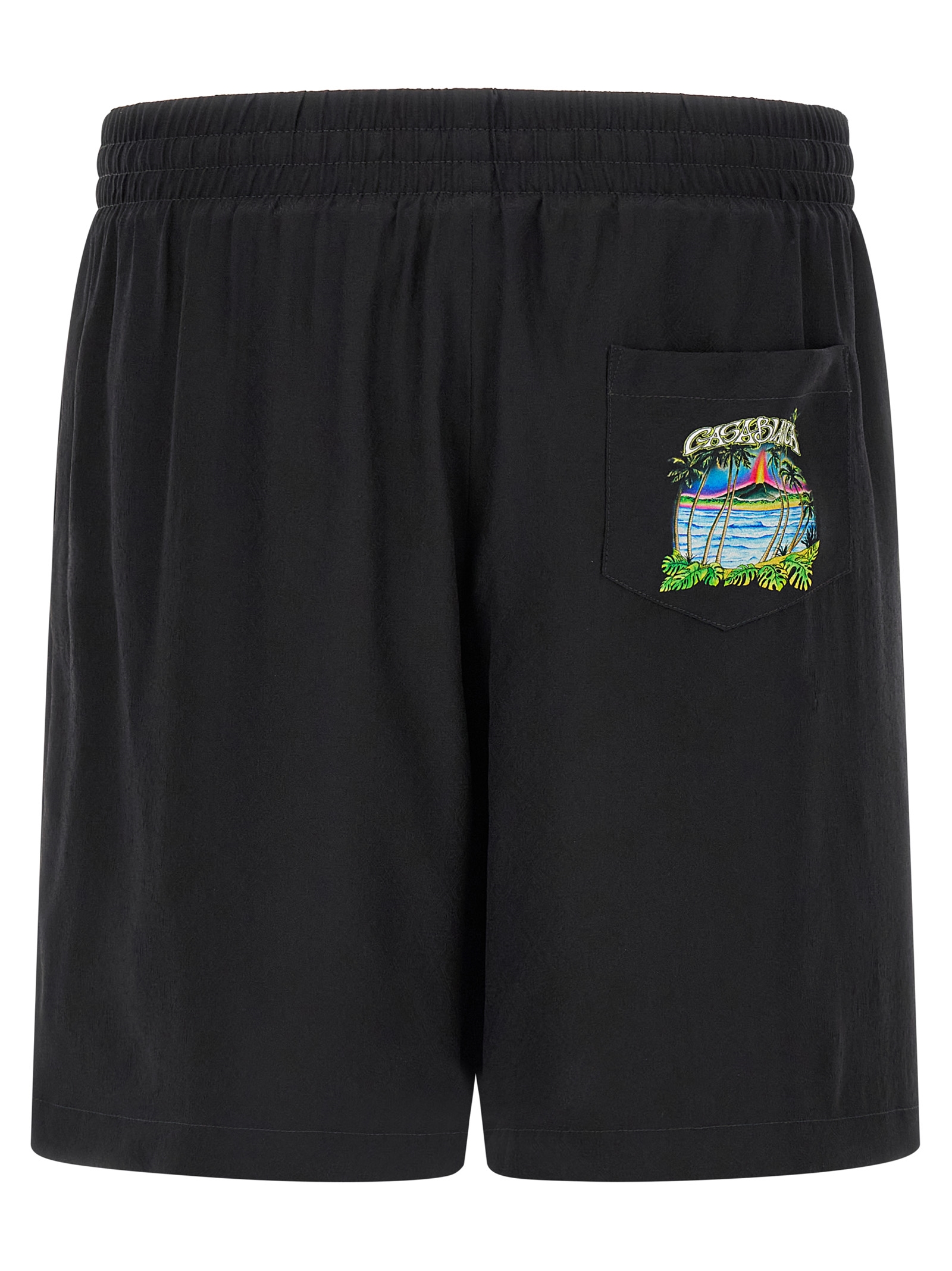 'Volcano' bermuda shorts MSP26TR39908 (Casablanca / ショートパンツ ) | Casablanca (カサブランカ)(1)