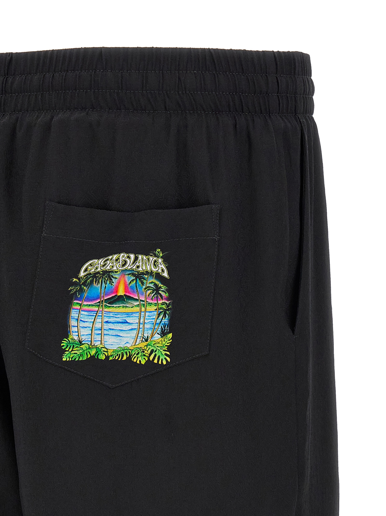 'Volcano' bermuda shorts MSP26TR39908 (Casablanca / ショートパンツ ) | Casablanca (カサブランカ)(3)