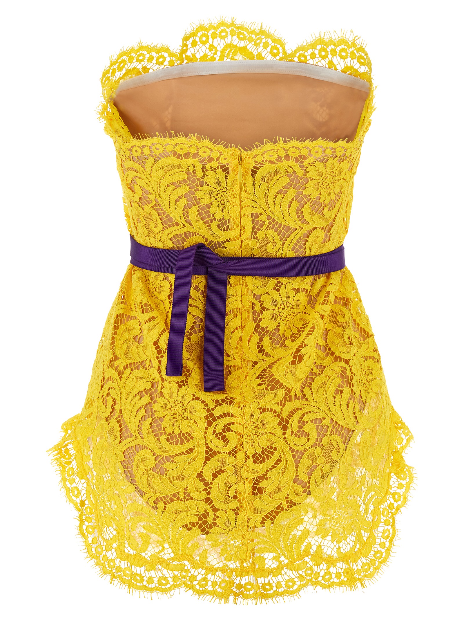 'Sophie Lace' dress S75CV0991S53834171 (Dsquared2 / ワンピース・ドレス・オールインワン ) | Dsquared2 (ディースクエアード)(1)