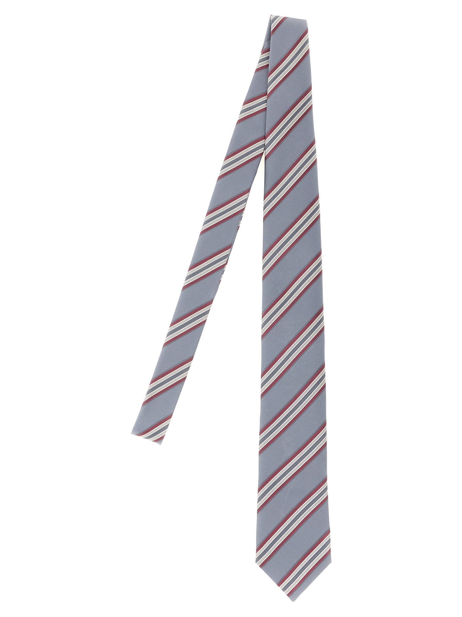 Operated stripe tie MR8370018C004 (Brunello Cucinelli / ネクタイ ) | Brunello Cucinelli (ブルネロ・クチネリ)