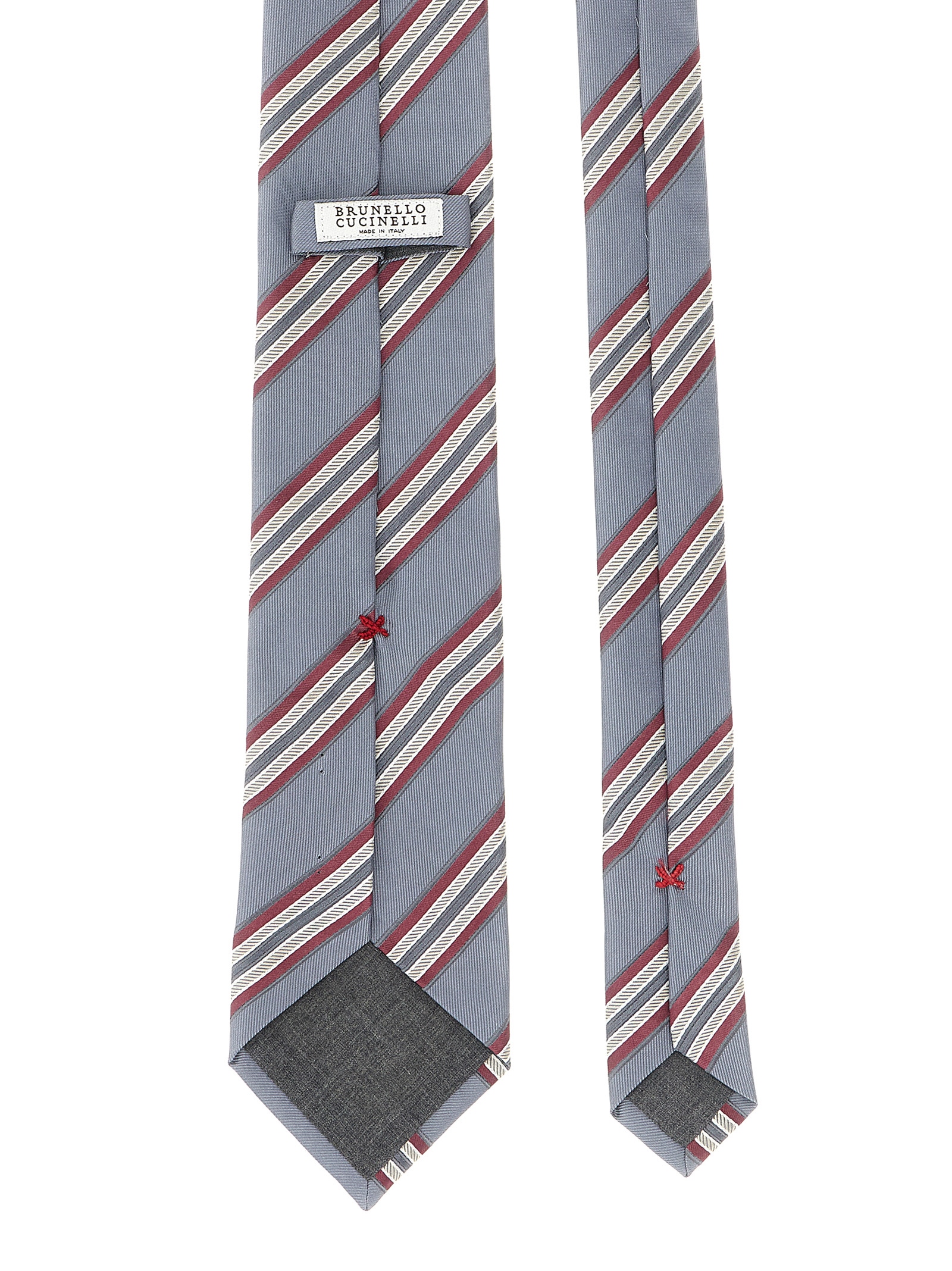 Operated stripe tie MR8370018C004 (Brunello Cucinelli / ネクタイ ) | Brunello Cucinelli (ブルネロ・クチネリ)(1)
