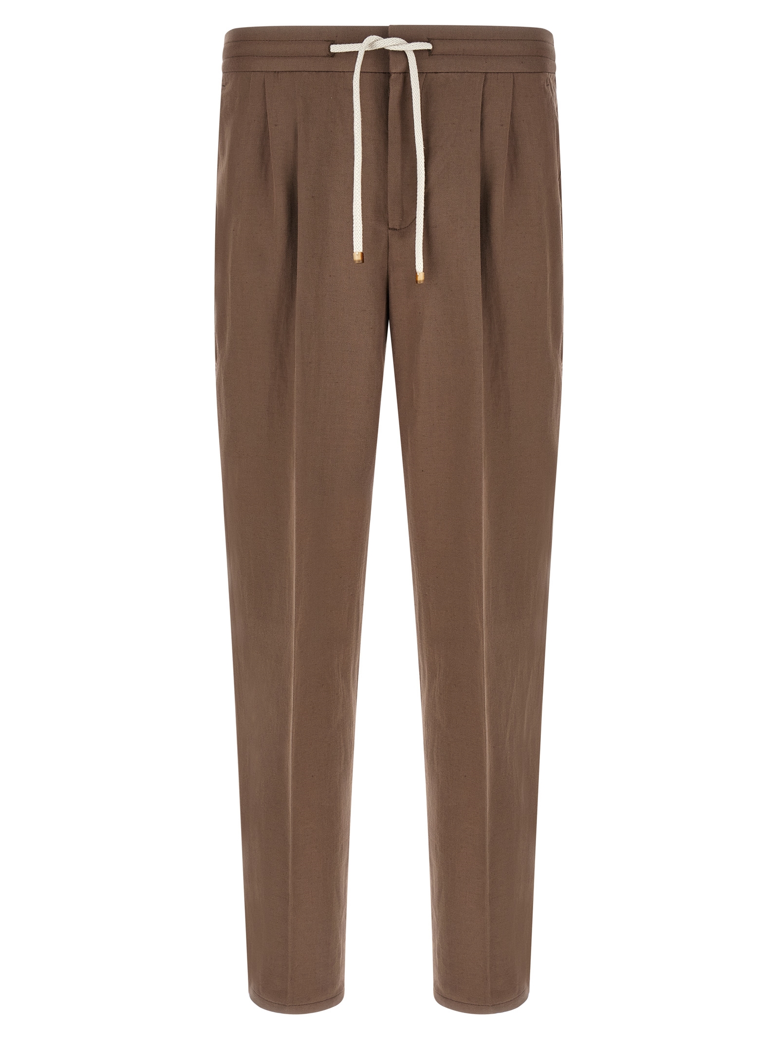 Linen trousers MH255E1710C2439 (Brunello Cucinelli / パンツ ) | Brunello Cucinelli (ブルネロ・クチネリ)