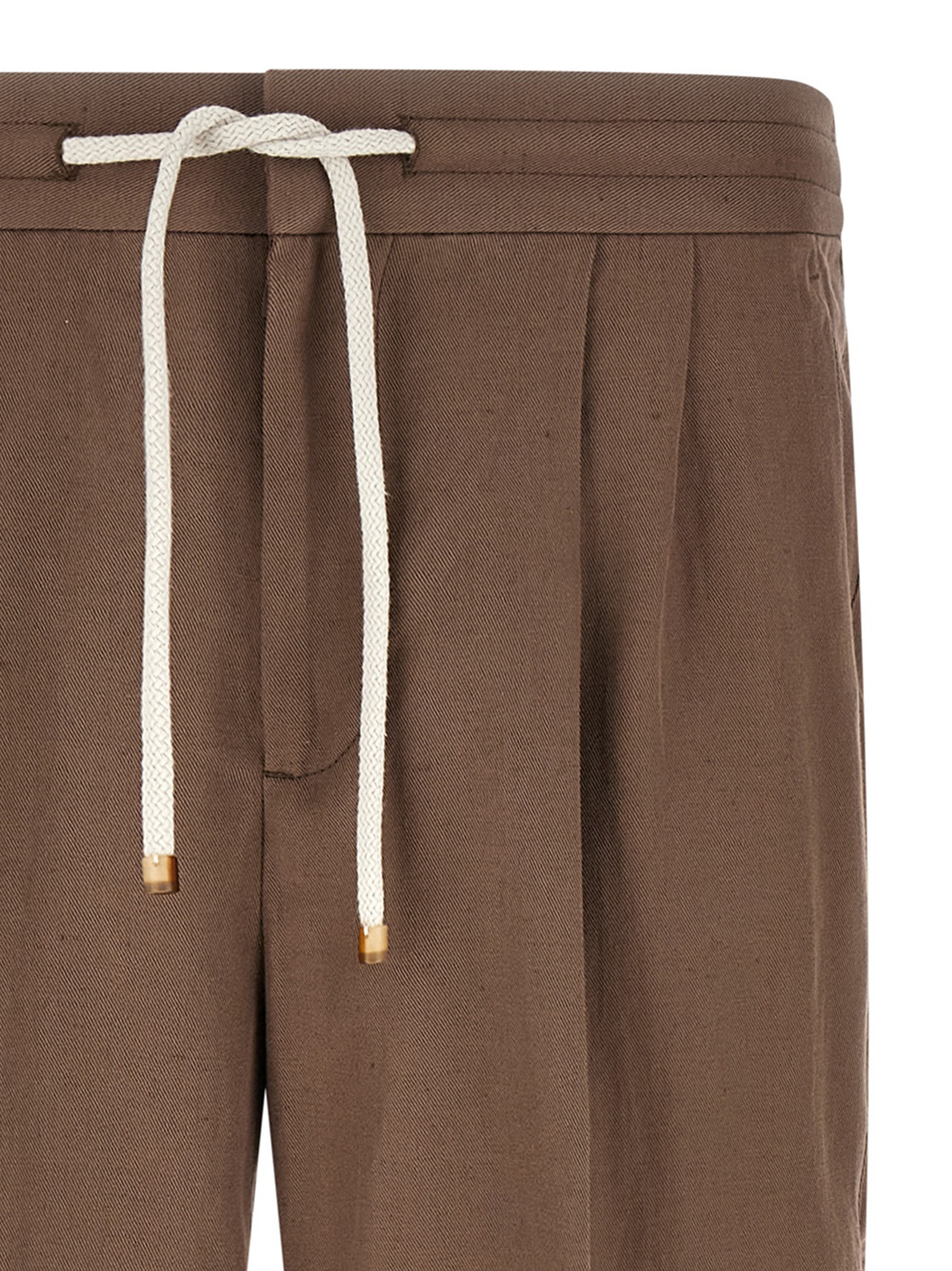 Linen trousers MH255E1710C2439 (Brunello Cucinelli / パンツ ) | Brunello Cucinelli (ブルネロ・クチネリ)(2)