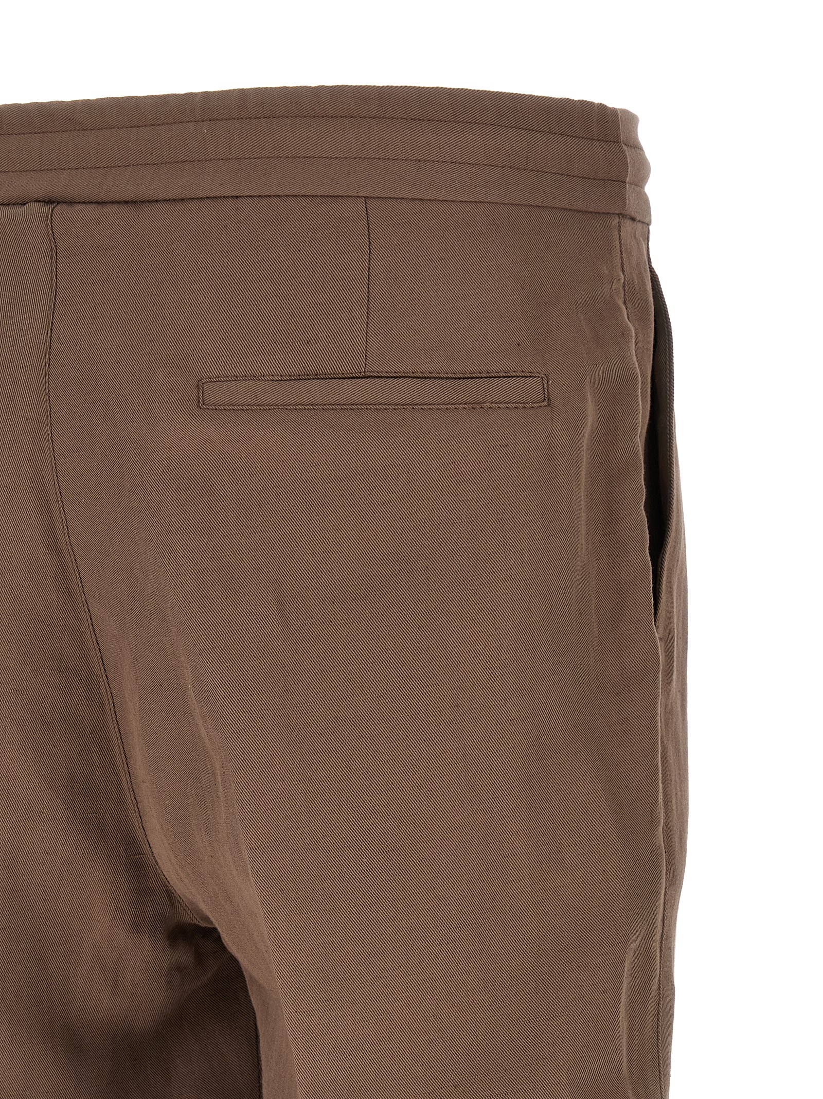 Linen trousers MH255E1710C2439 (Brunello Cucinelli / パンツ ) | Brunello Cucinelli (ブルネロ・クチネリ)(3)