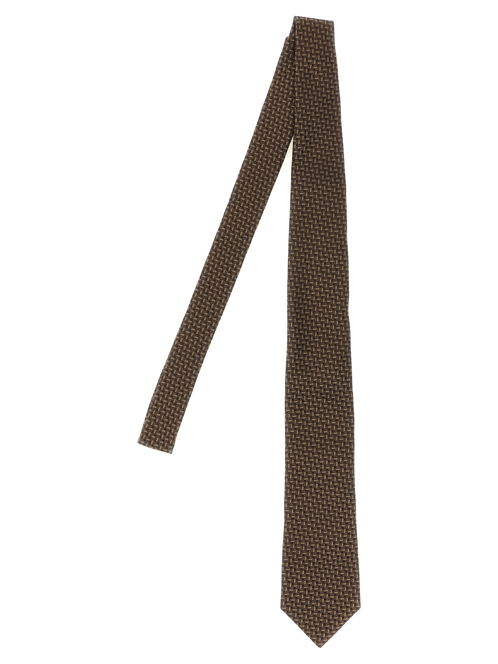 Texture Silk tie MX8630018C009 (Brunello Cucinelli / ネクタイ ) | Brunello Cucinelli (ブルネロ・クチネリ)